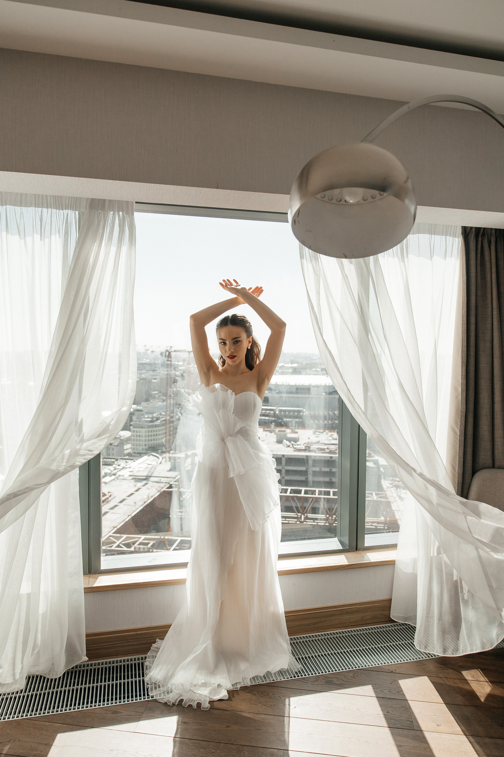 Свадебная фотосессия в&nbsp;отеле Radisson Blu Olympiyskiy