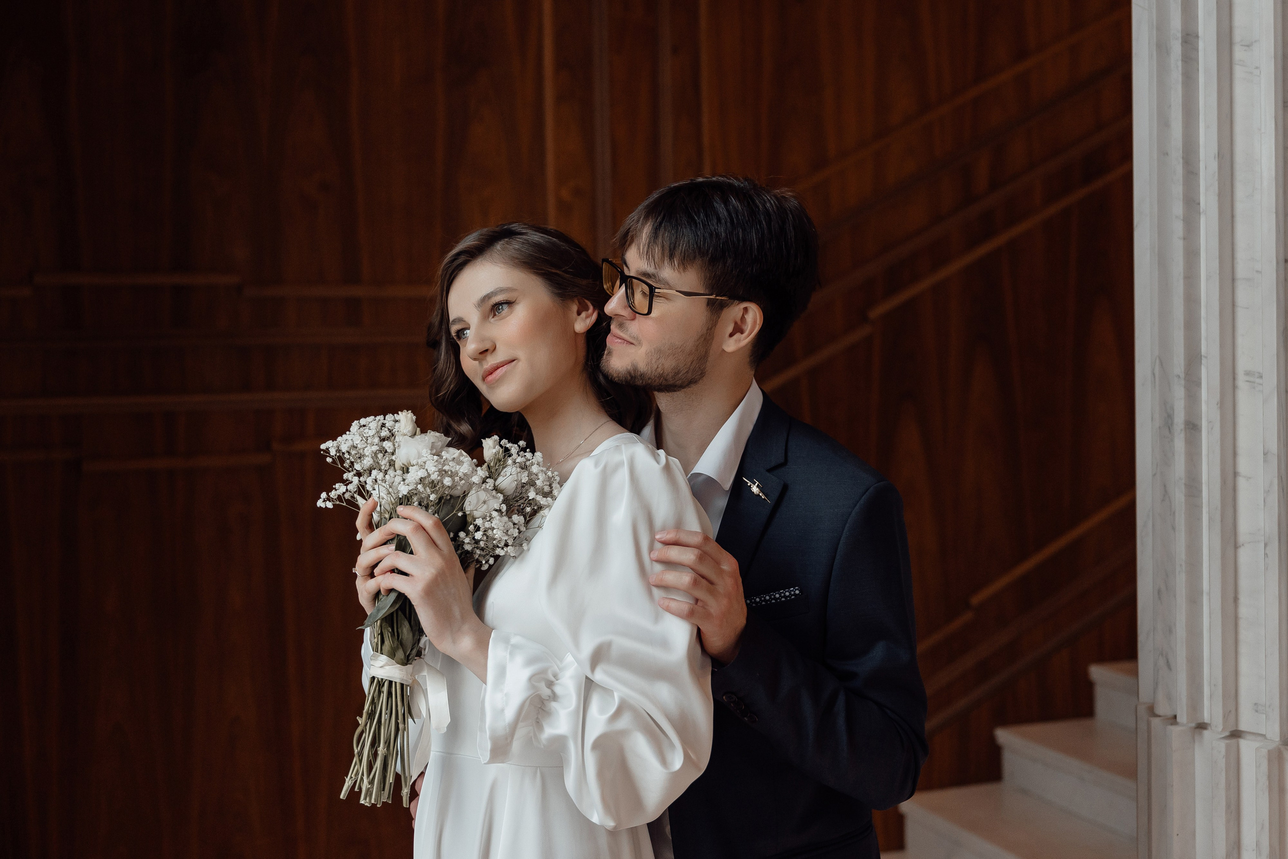 свадебная фотосессия в отеле Marriott Imperial Plaza