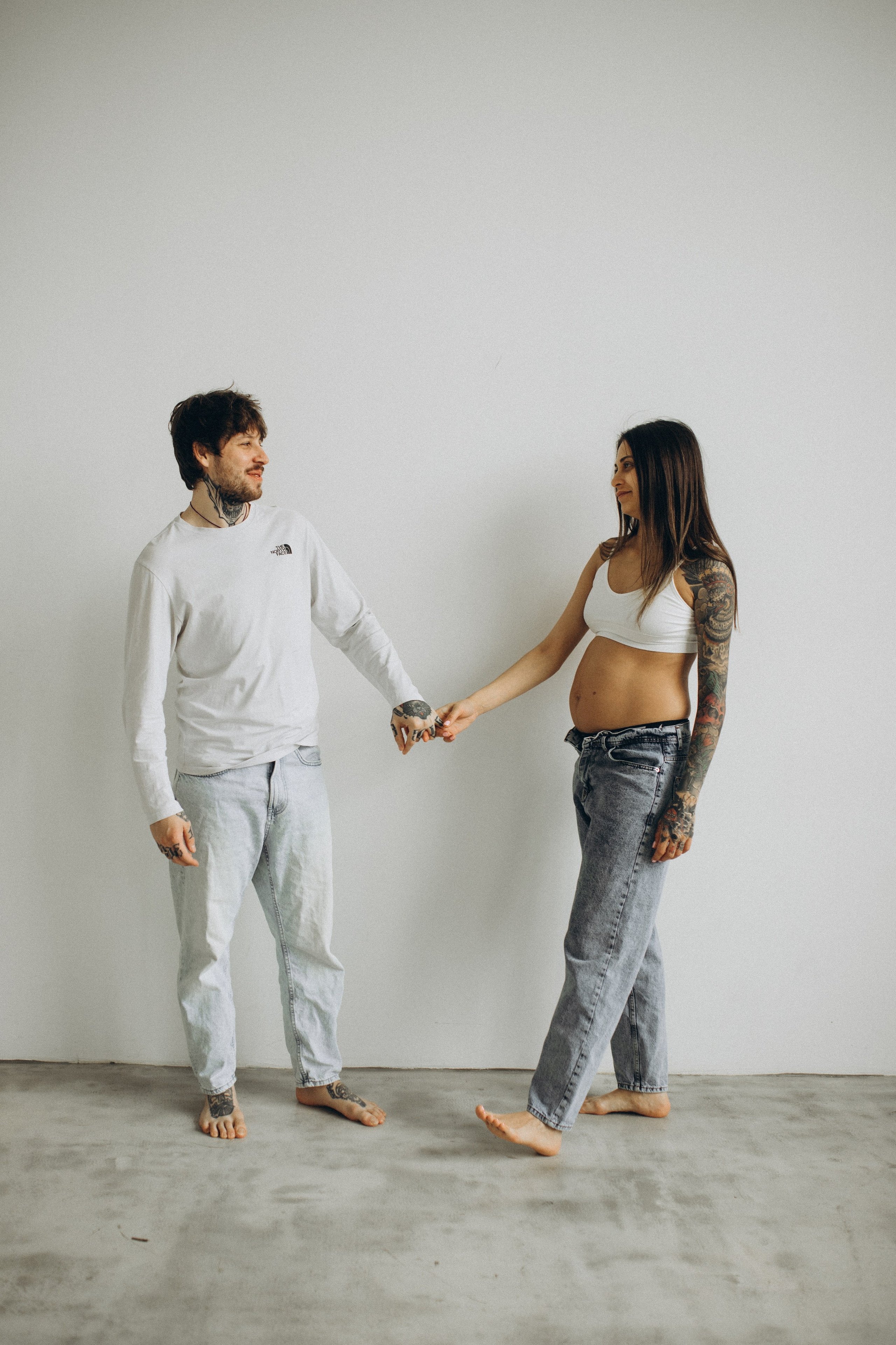 Даша и Кирилл. Семейный фотограф в Москве Алина Савченко