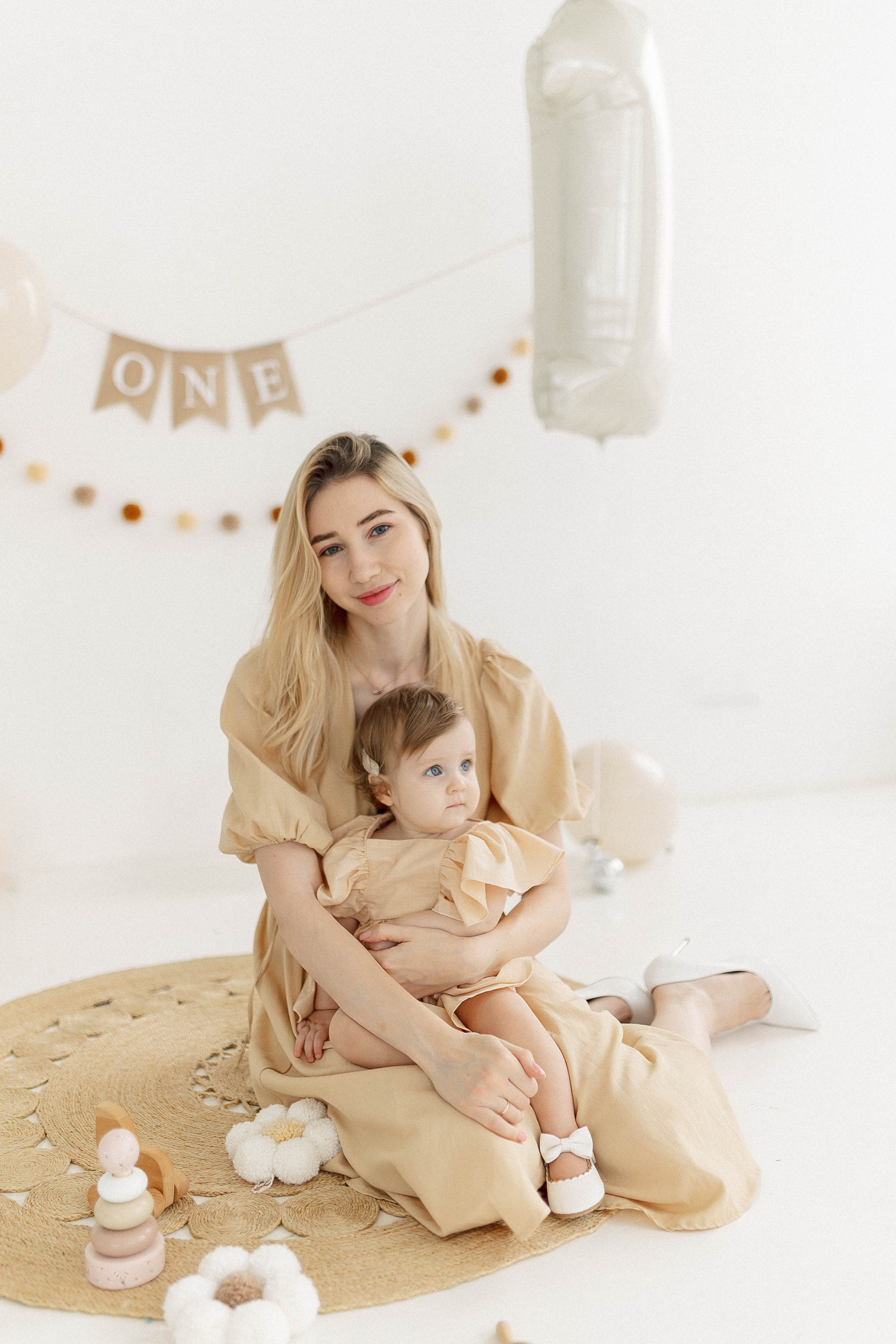 Первый годик. Семейный фотограф в Москве Анна Пожарская