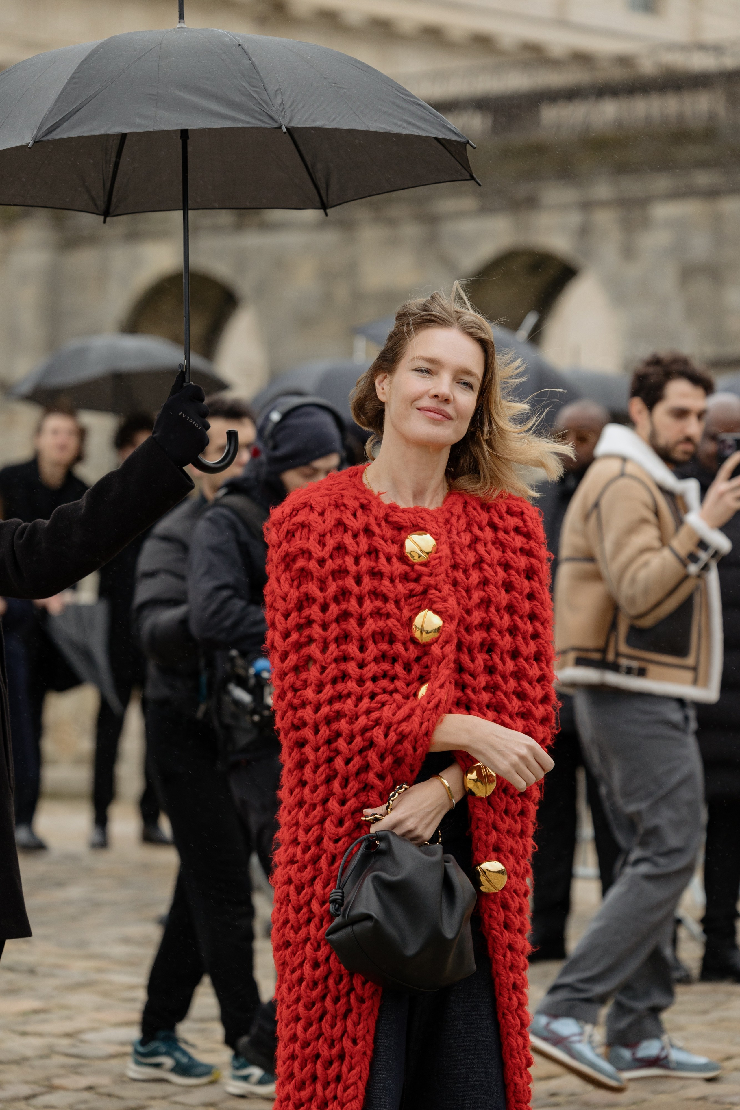 LOEWE PFW WOMENSWEAR FALL-WINTER 24/25. Photographer in Milan Ivan Goncharov