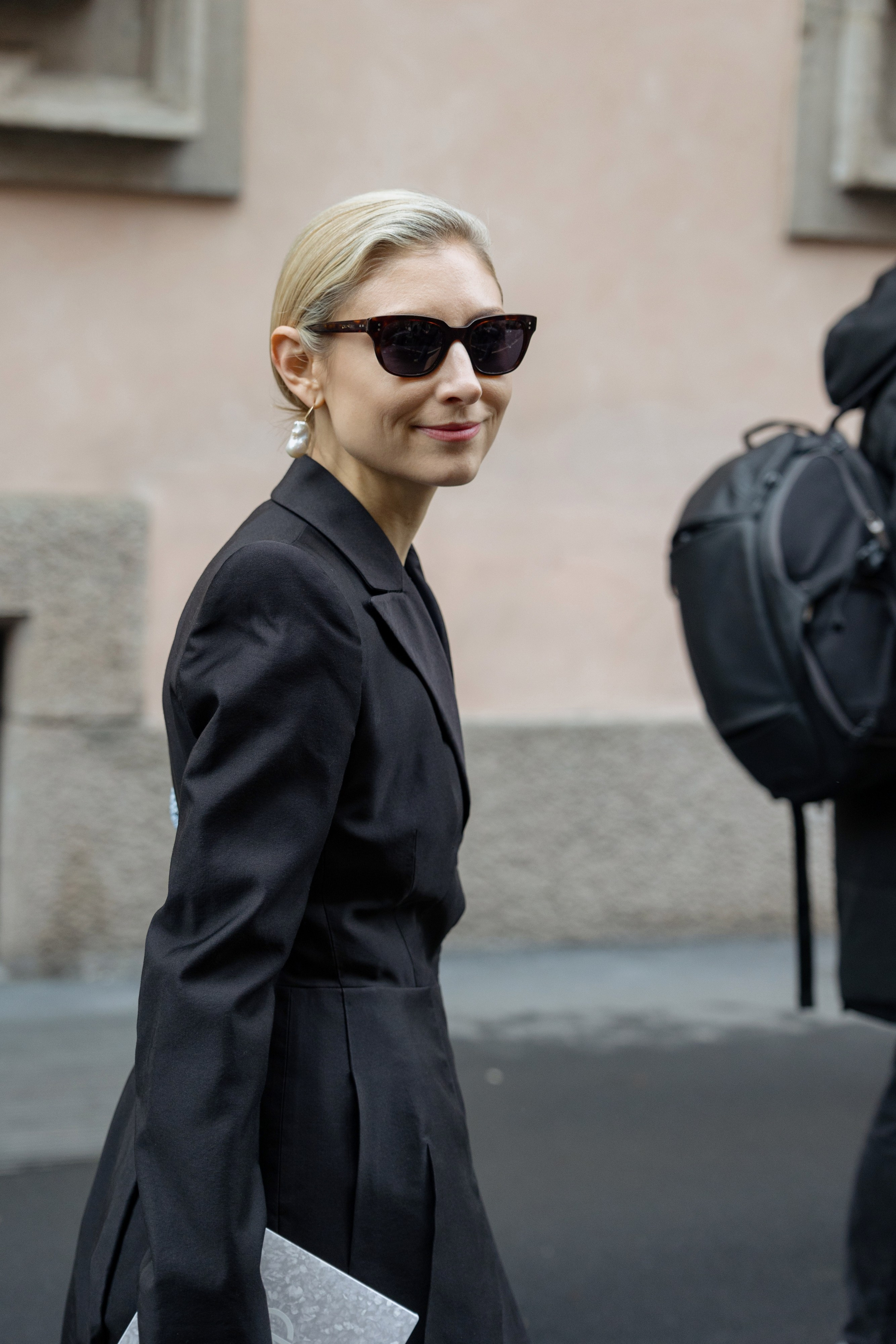 ARMANI MFW FALL/WINTER 24/25. Photographer in Milan Ivan Goncharov