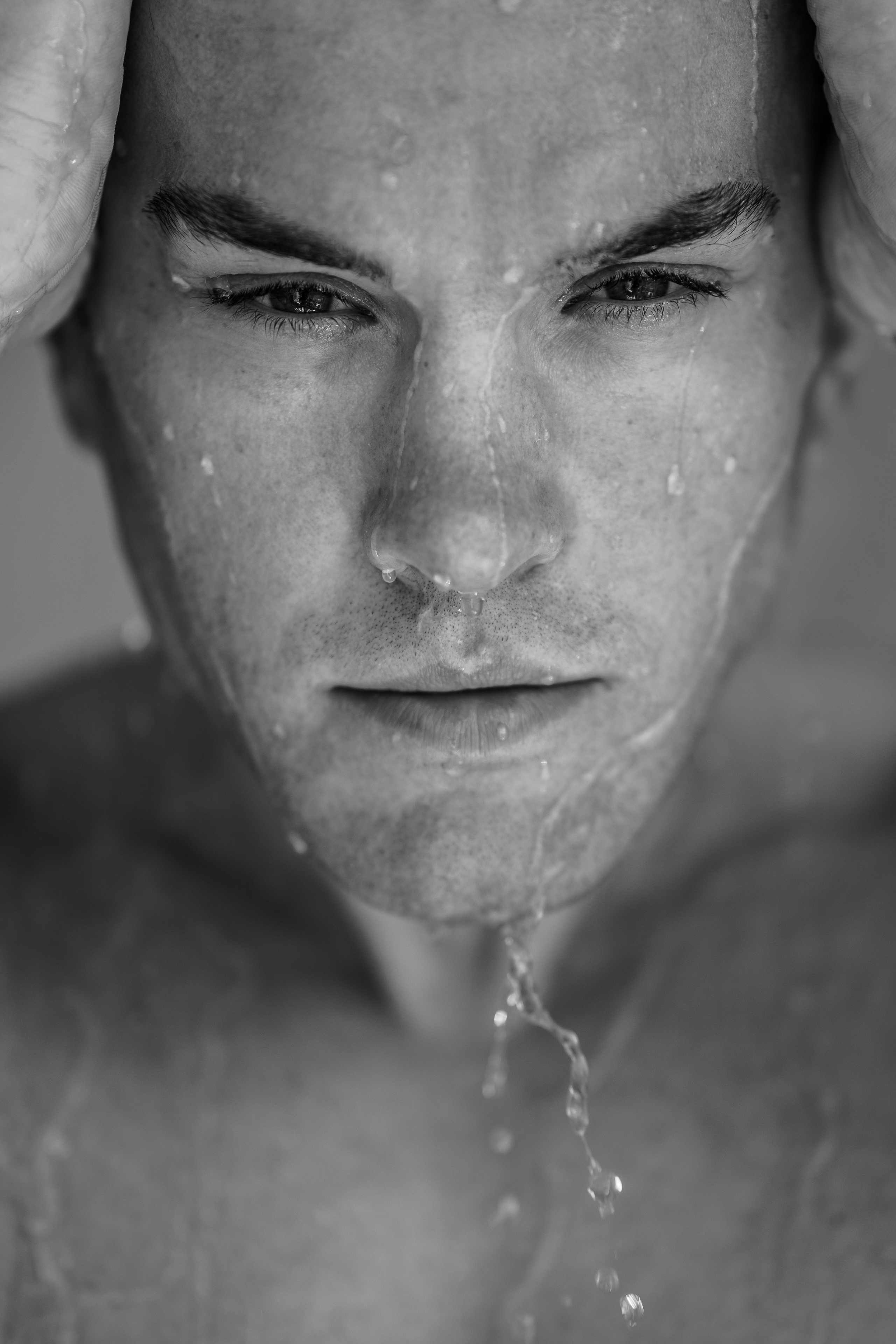 Мужской портрет. Фотограф Александра Васильева