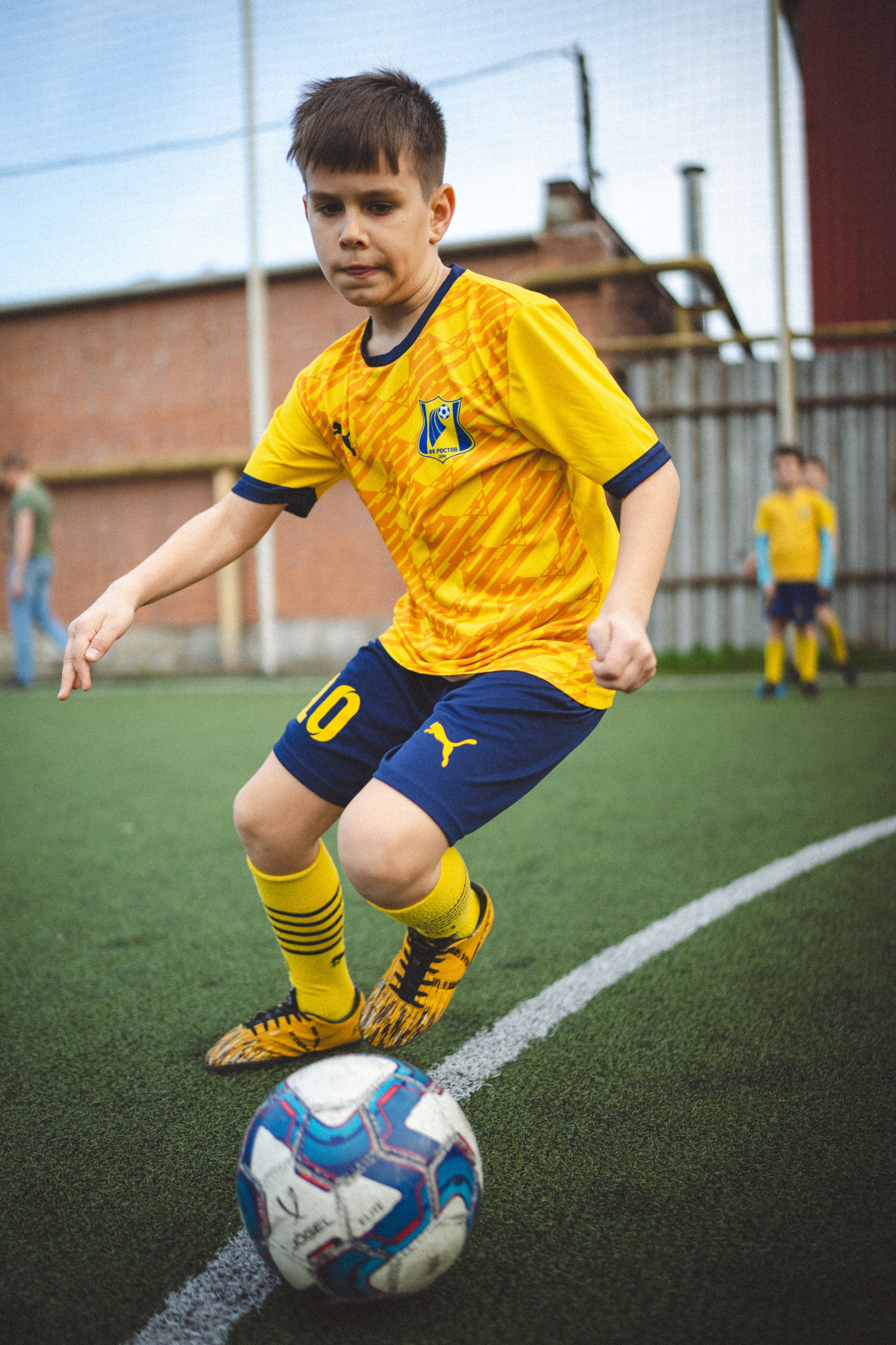 Академия ФК «Ростов». Zekons. Фото, видео, нейросети