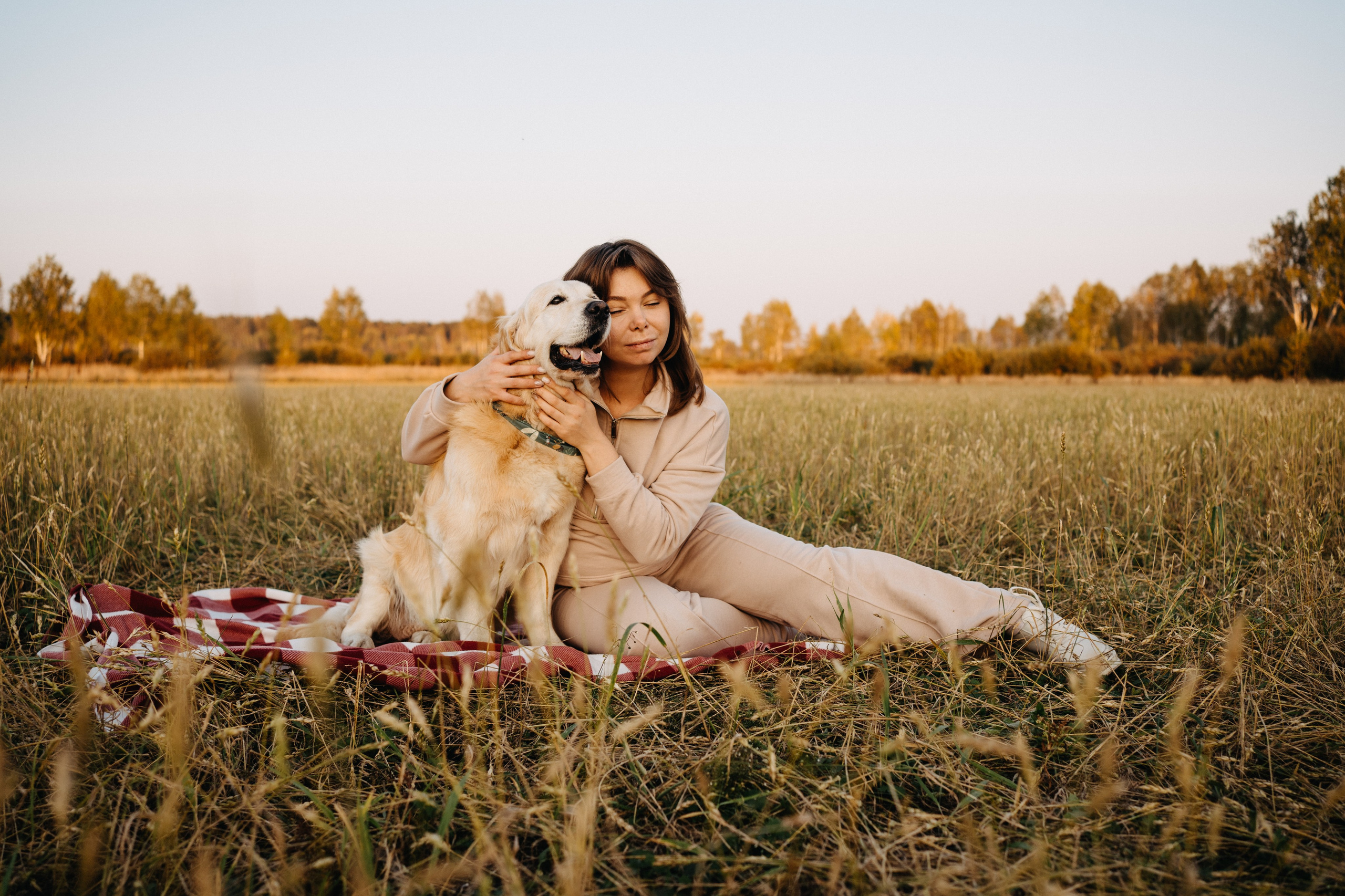 Дарья, Люба и Ред. Фотограф-анималист Анастасия Большакова