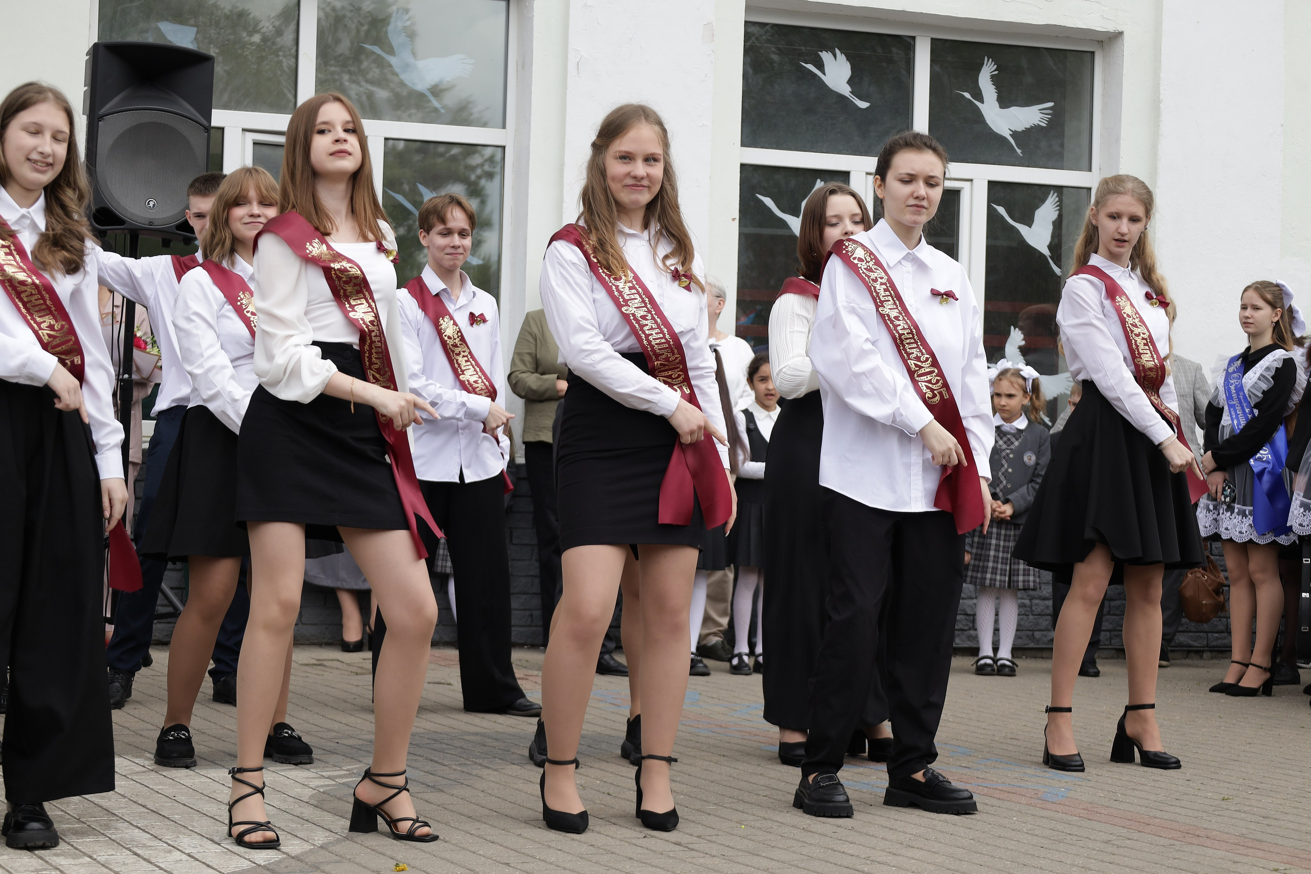 Последний звонок. Фотограф Надршина Лилия