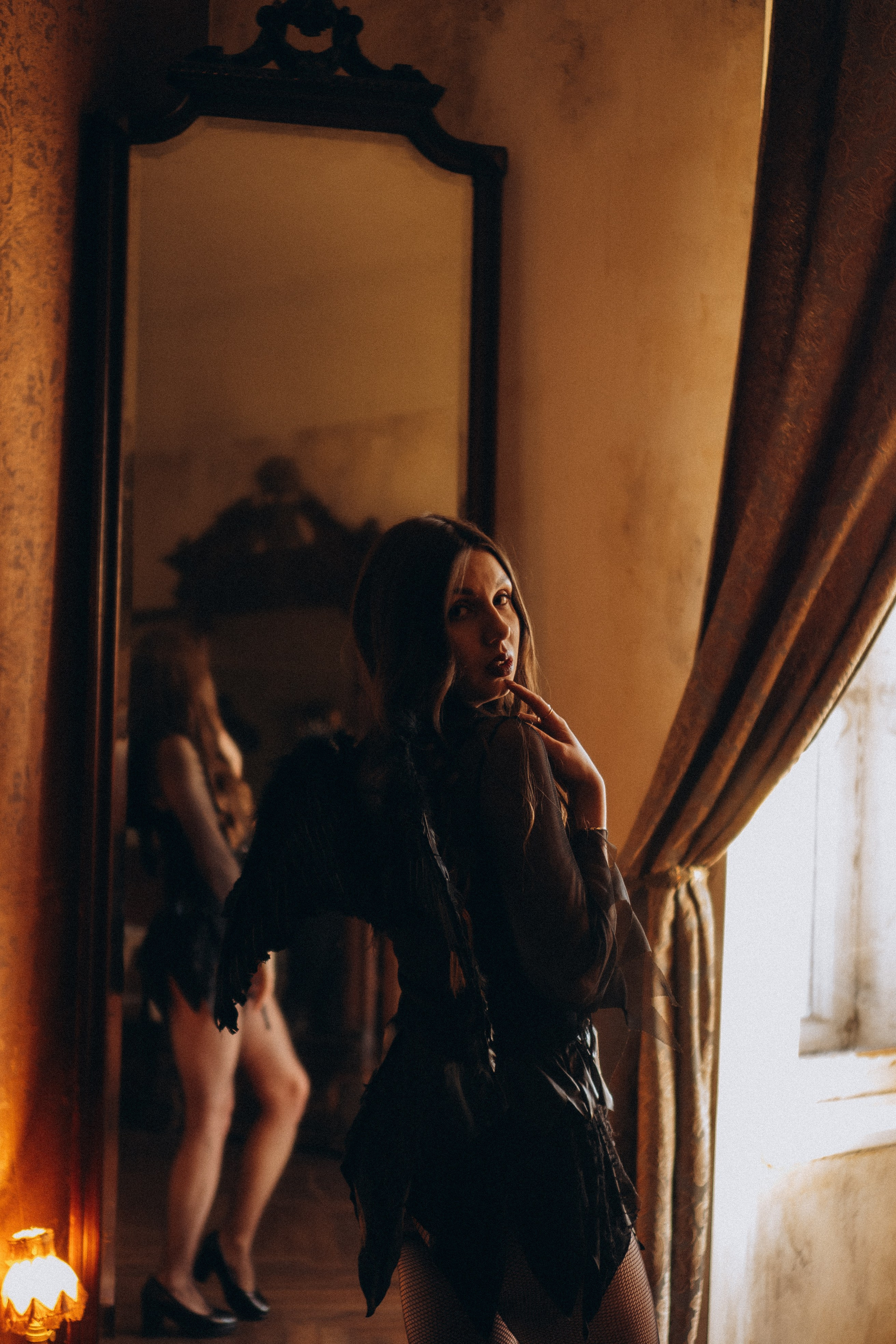 Мистический стиль. Профессиональный фотограф, Санкт-Петербург — Виктория Богомолова