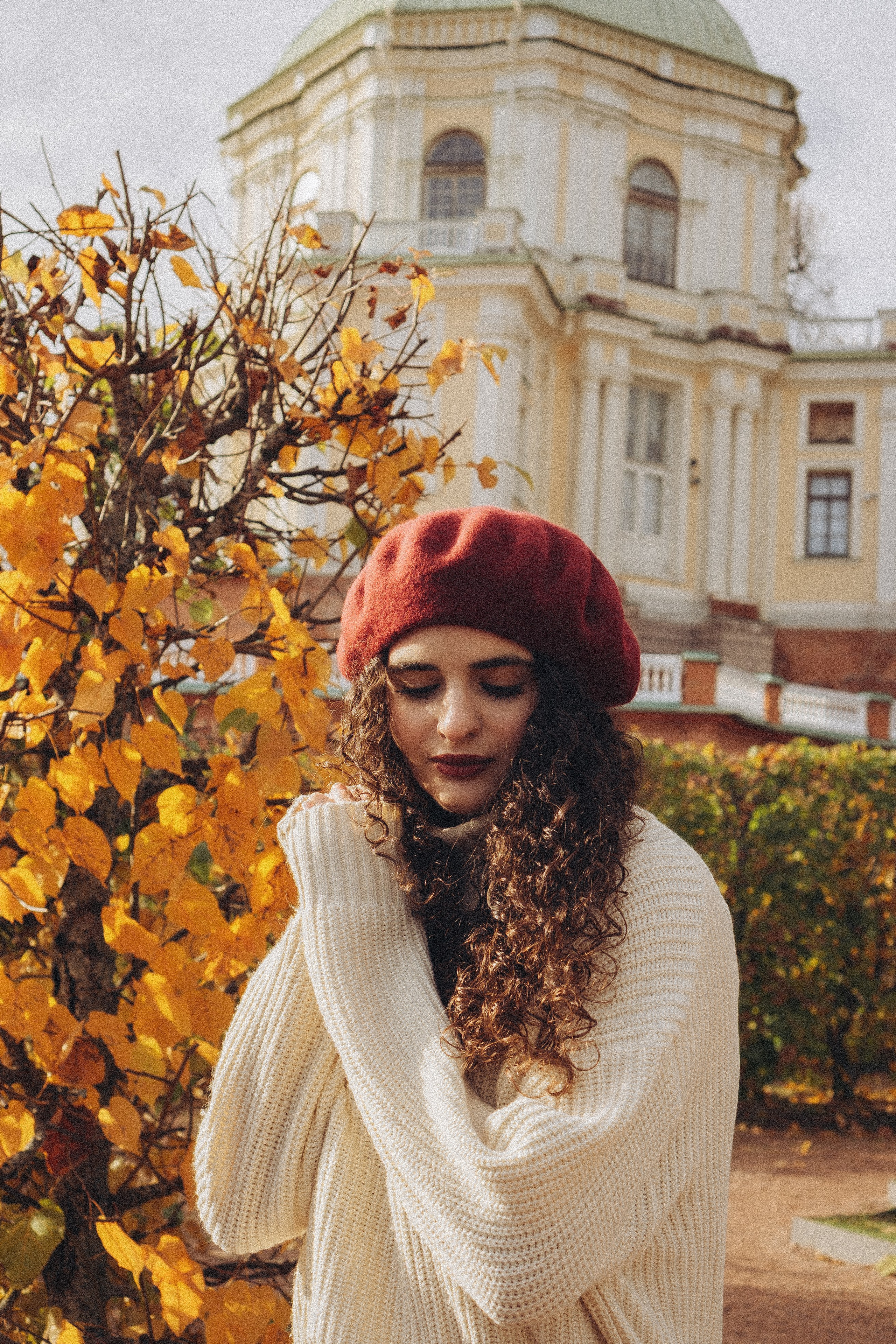 Осеняя прогулка. Профессиональный фотограф, Санкт-Петербург — Виктория Богомолова