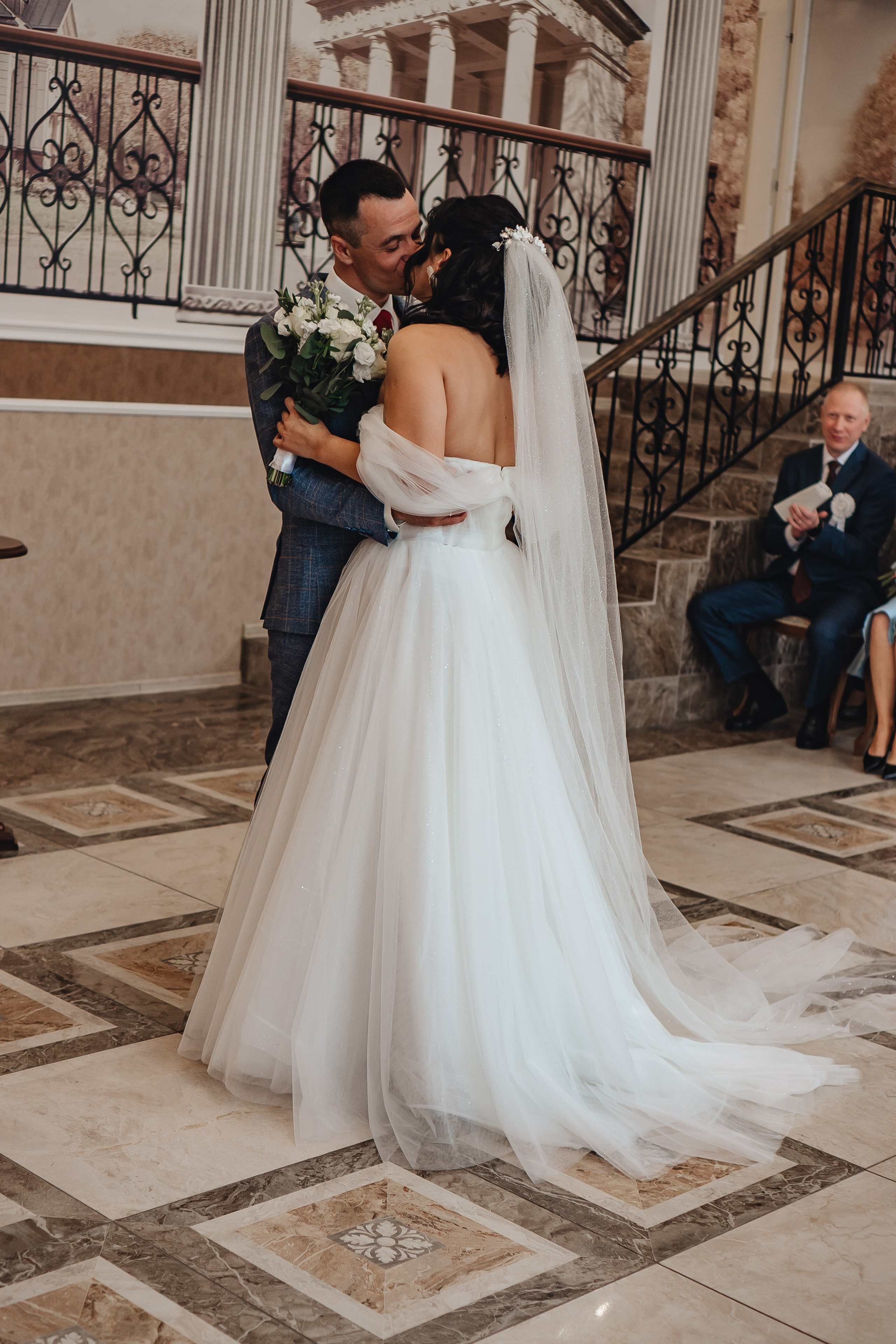 СВАДЕБНАЯ СЬЕМКА В ЗАГСЕ НА МОСКОВСКОМ ПРОСПЕКТЕ. Профессиональный фотограф, Санкт-Петербург — Виктория Богомолова