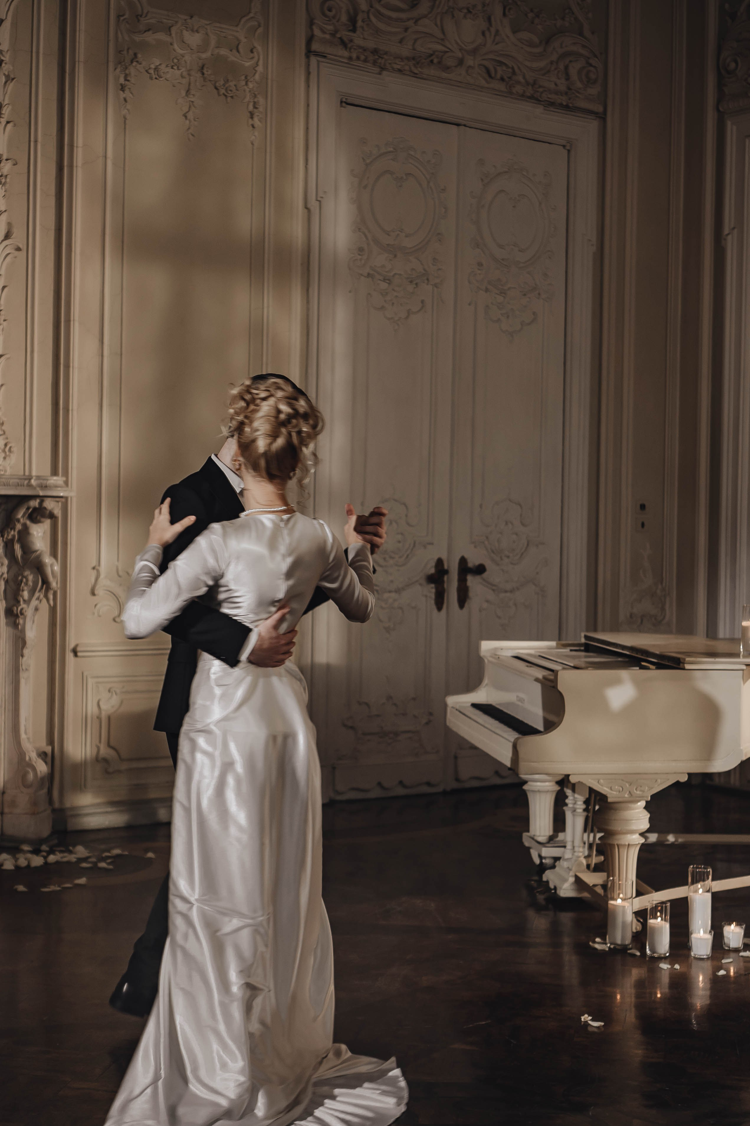 СВАДЕБНАЯ ФОТОСЕСИИЯ В НИКОЛАЕВСКОМ ДВОРЦЕ. Профессиональный фотограф, Санкт-Петербург — Виктория Богомолова