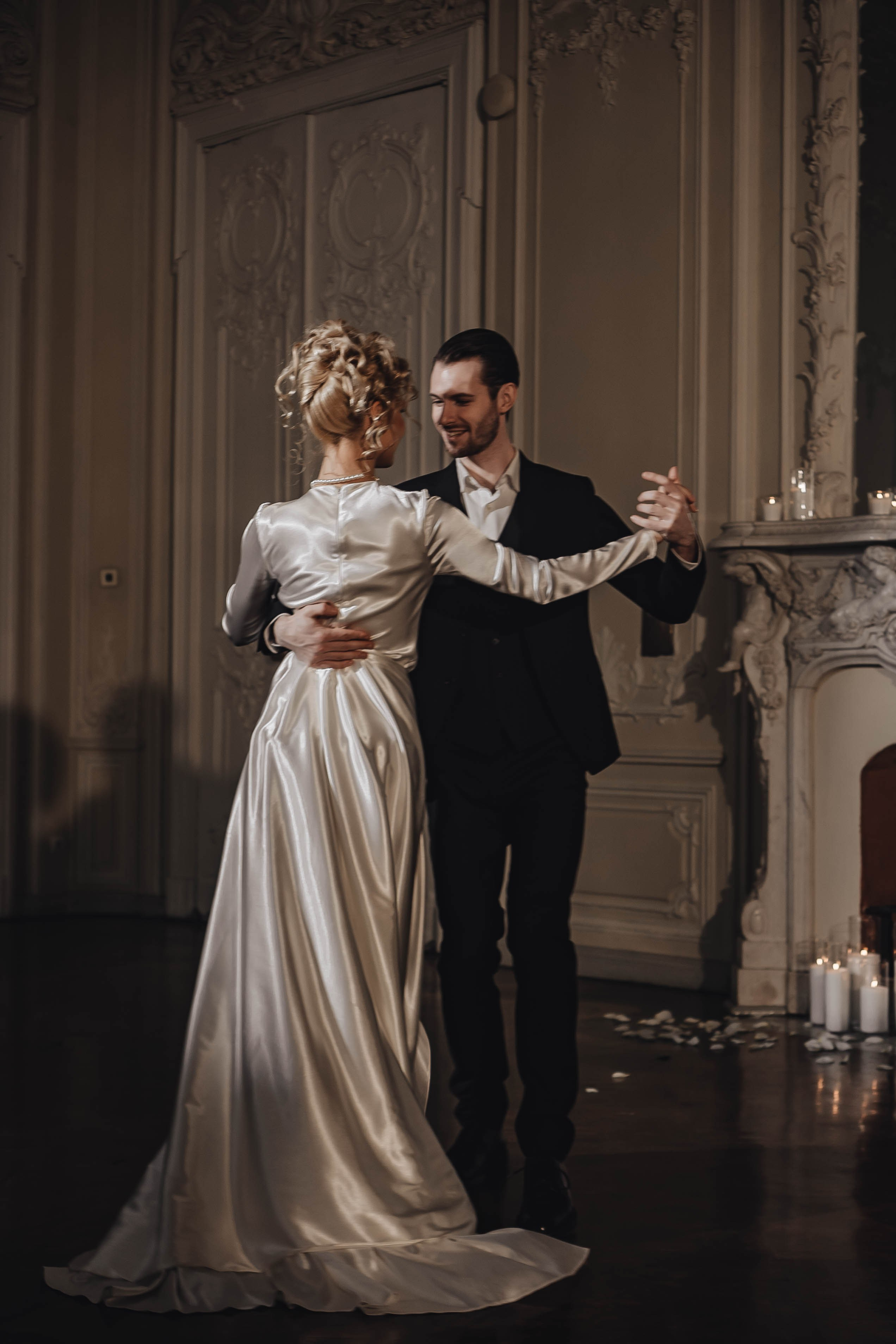 СВАДЕБНАЯ ФОТОСЕСИИЯ В НИКОЛАЕВСКОМ ДВОРЦЕ. Профессиональный фотограф, Санкт-Петербург — Виктория Богомолова