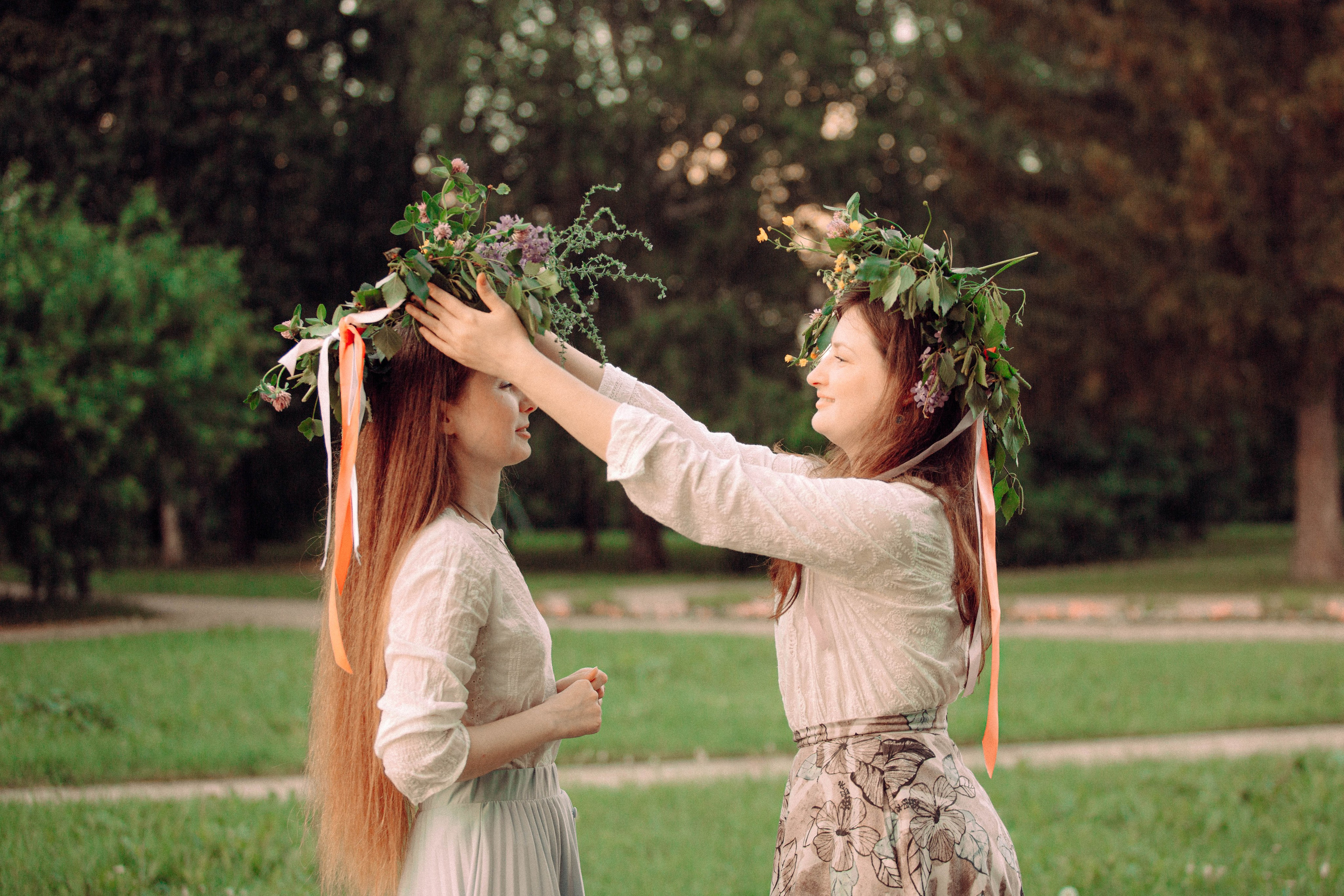 Девичьи венки. Арт-фотограф Крис Л. в Тобольске: портрет, семейные, свадьбы