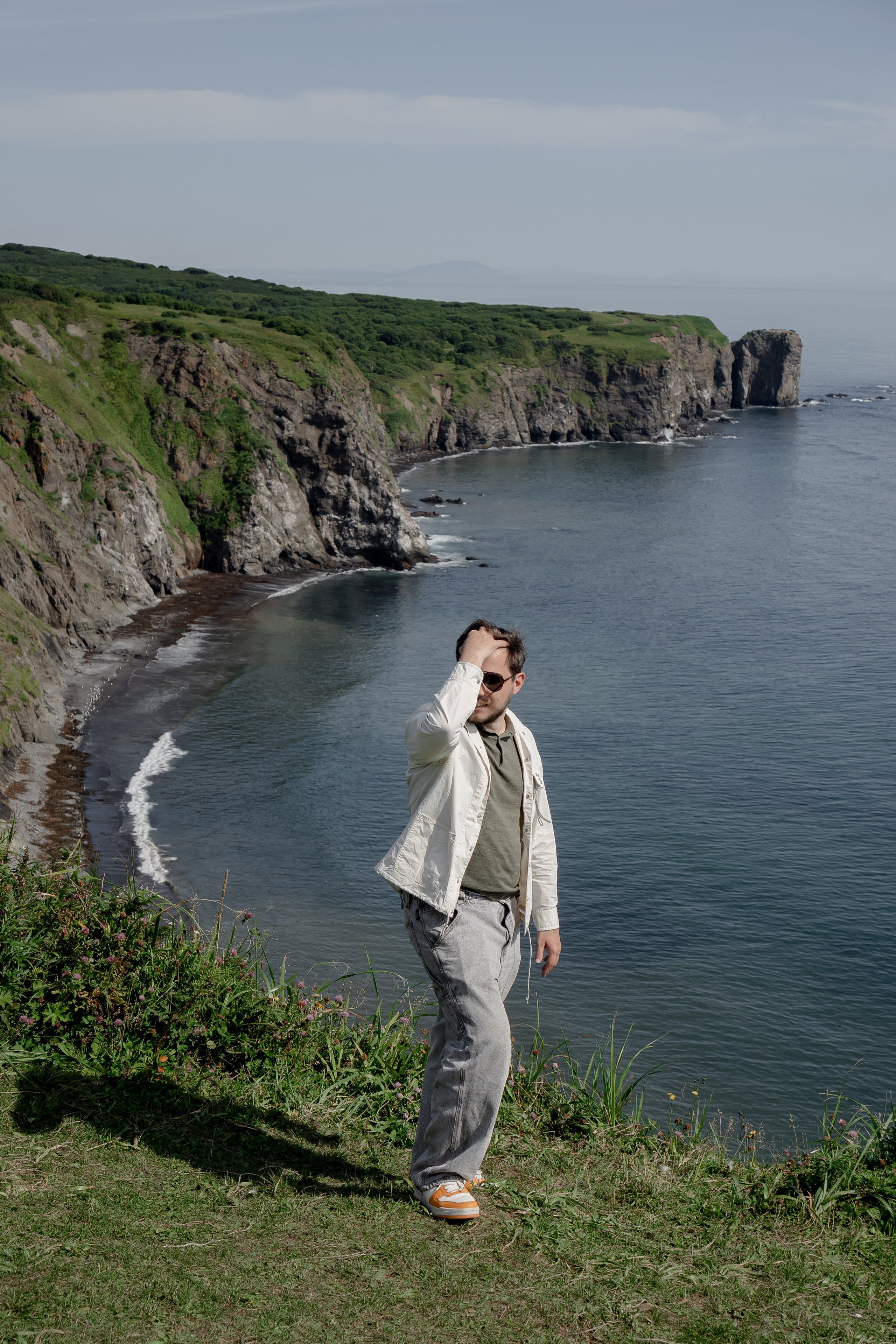 Мыс Маячный на Камчатке. Профессиональный фотограф, Санкт-Петербург — Виктория Богомолова