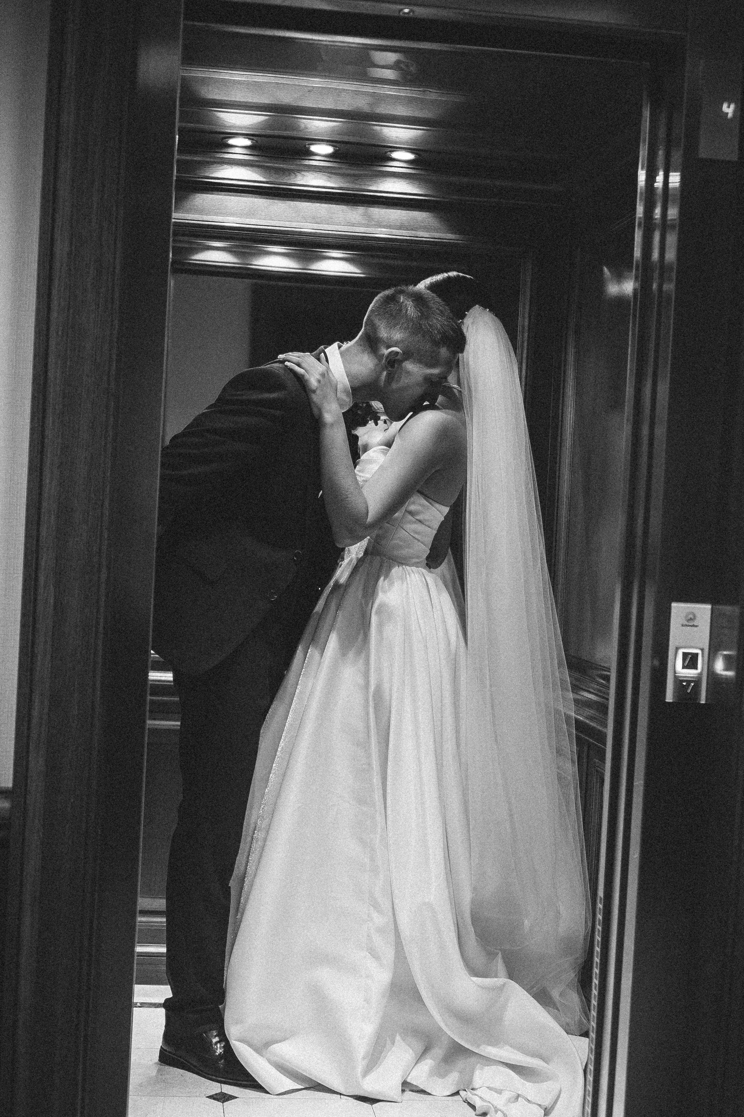 СВАДЕБНАЯ В СТУДИИ. Профессиональный фотограф, Санкт-Петербург — Виктория Богомолова