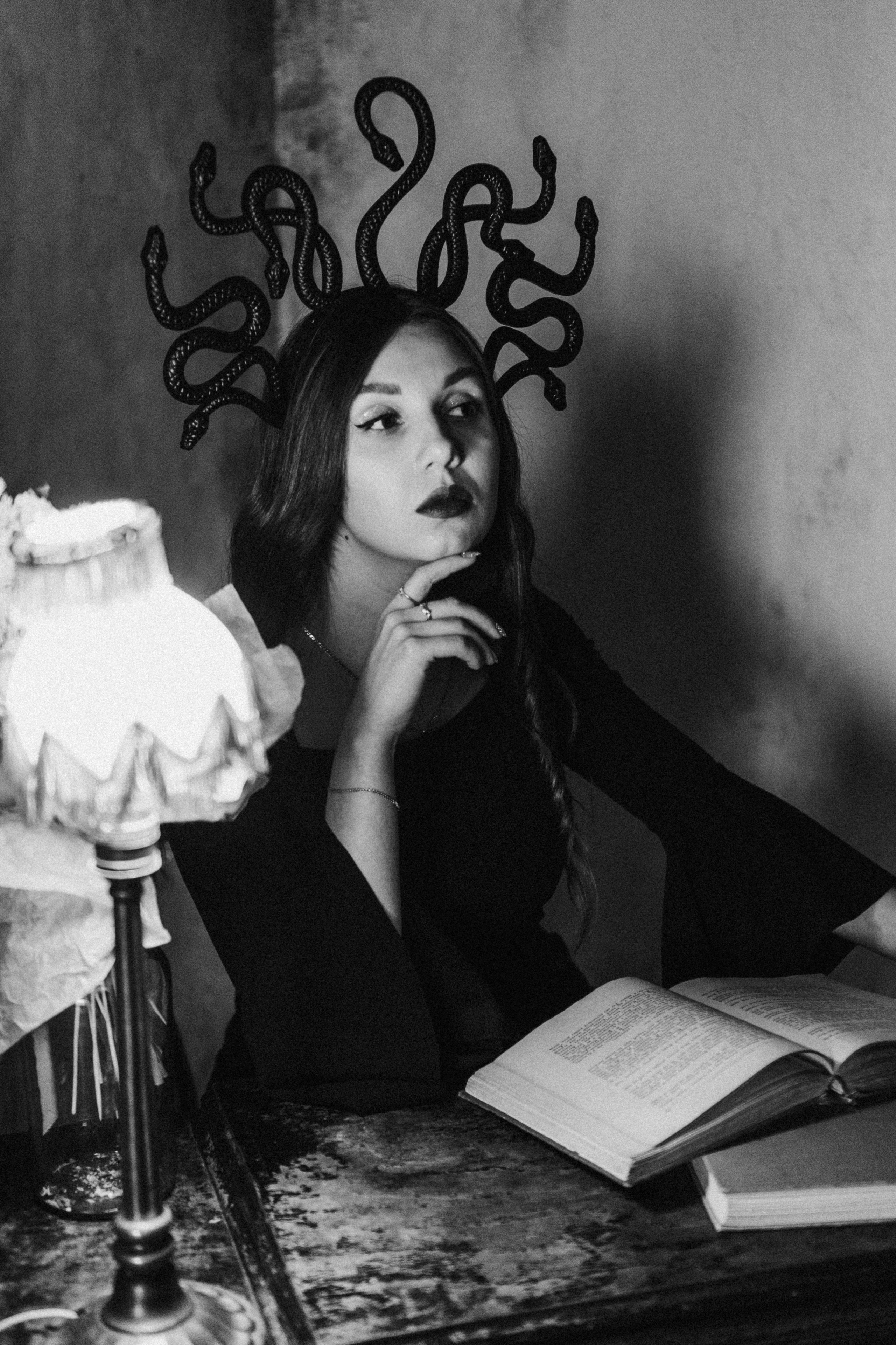 Мистический стиль. Профессиональный фотограф, Санкт-Петербург — Виктория Богомолова