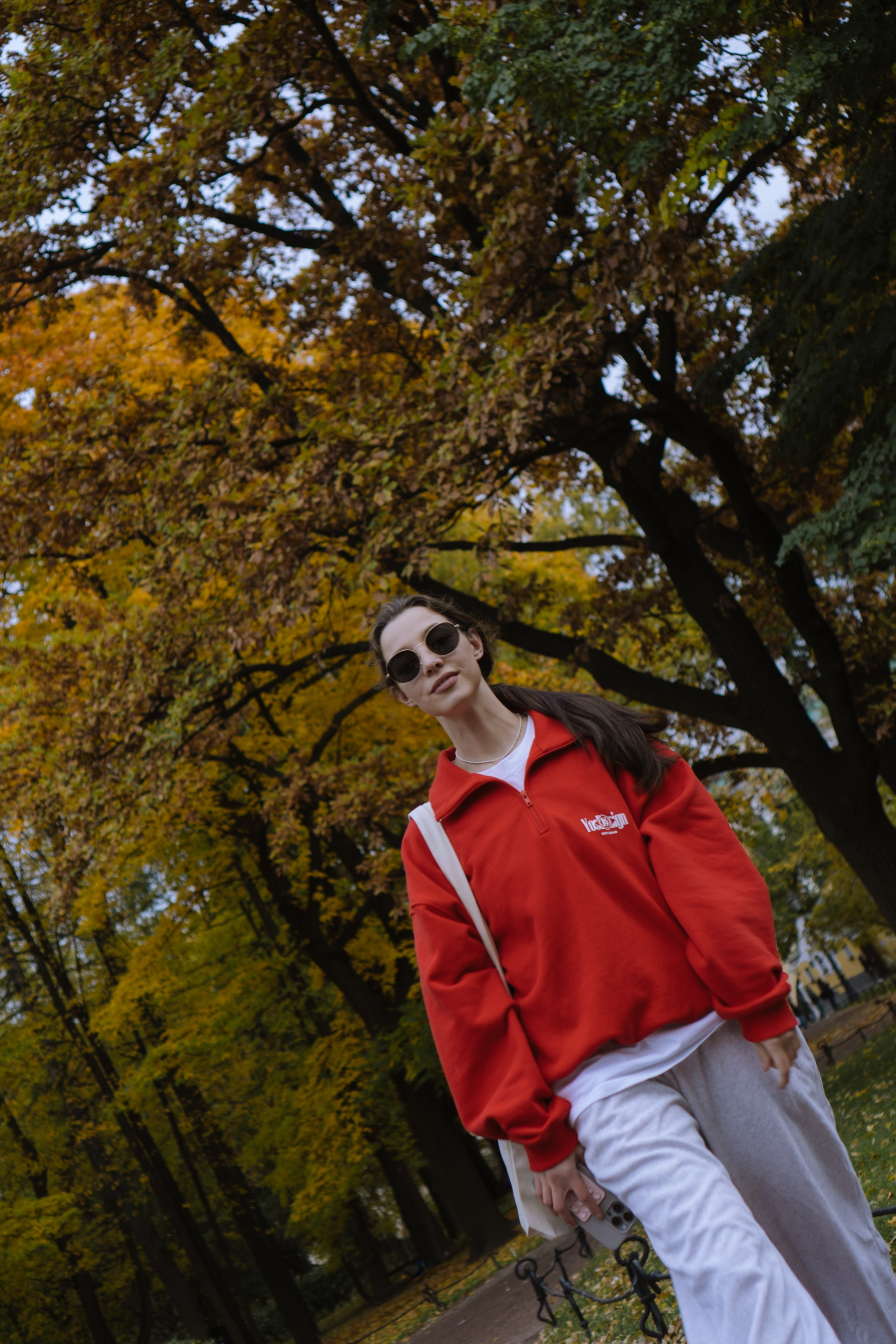 Прогулка по осеннему городу. Профессиональный фотограф, Санкт-Петербург — Виктория Богомолова