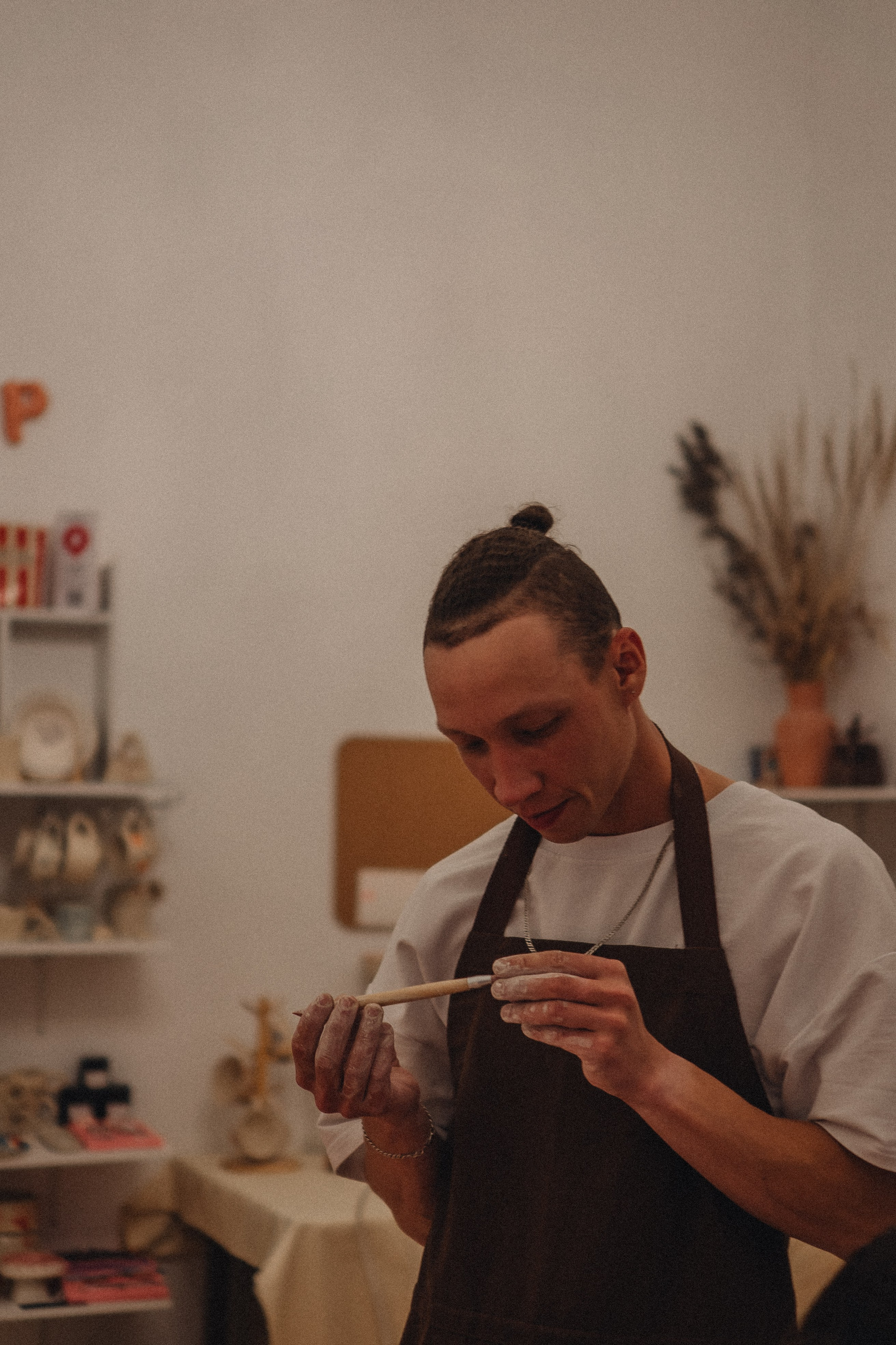 СВИДАНИЕ В ГОНЧАРНОЙ МАСТЕРСКОЙ. Профессиональный фотограф, Санкт-Петербург — Виктория Богомолова