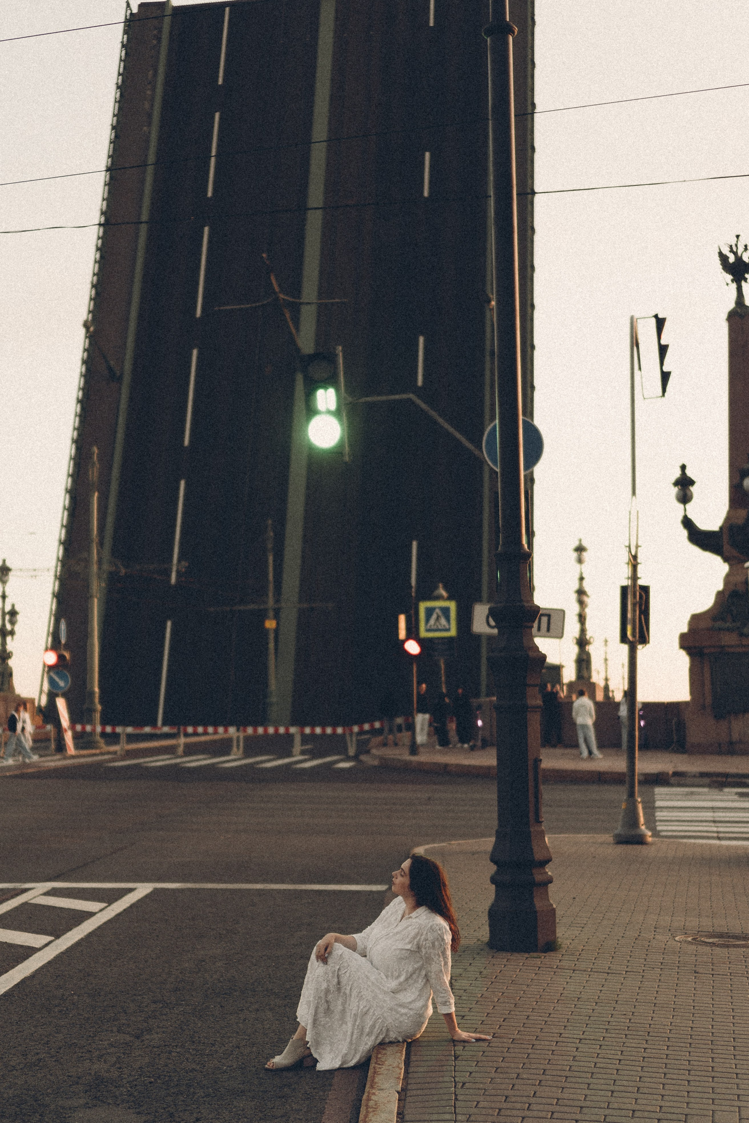 РАССВЕТ С РАЗВОДНЫМИ МОСТАМИ. Профессиональный фотограф, Санкт-Петербург — Виктория Богомолова