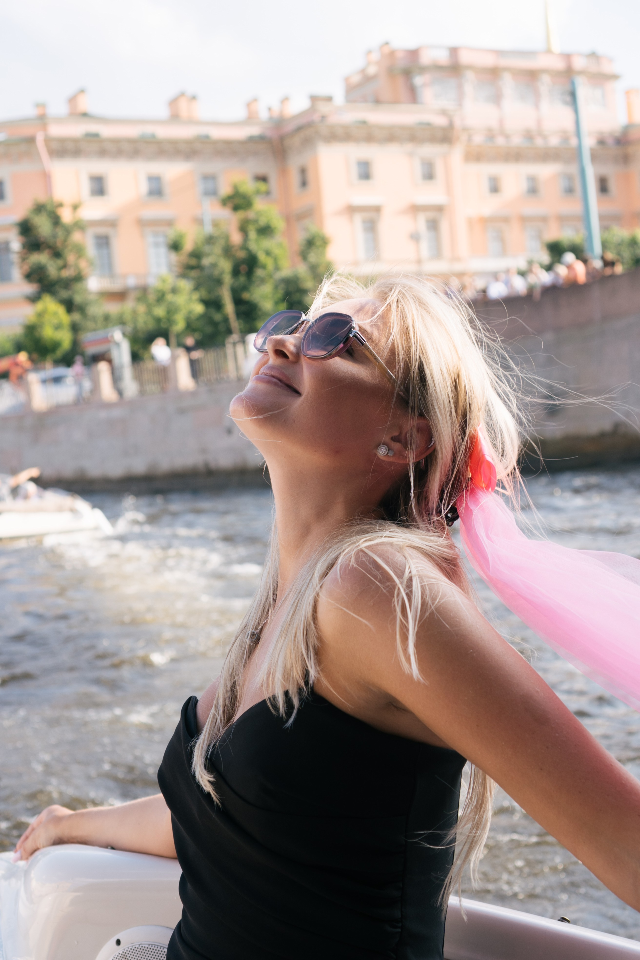 ДЕВИЧНИК НА КАТЕРЕ. Профессиональный фотограф, Санкт-Петербург — Виктория Богомолова