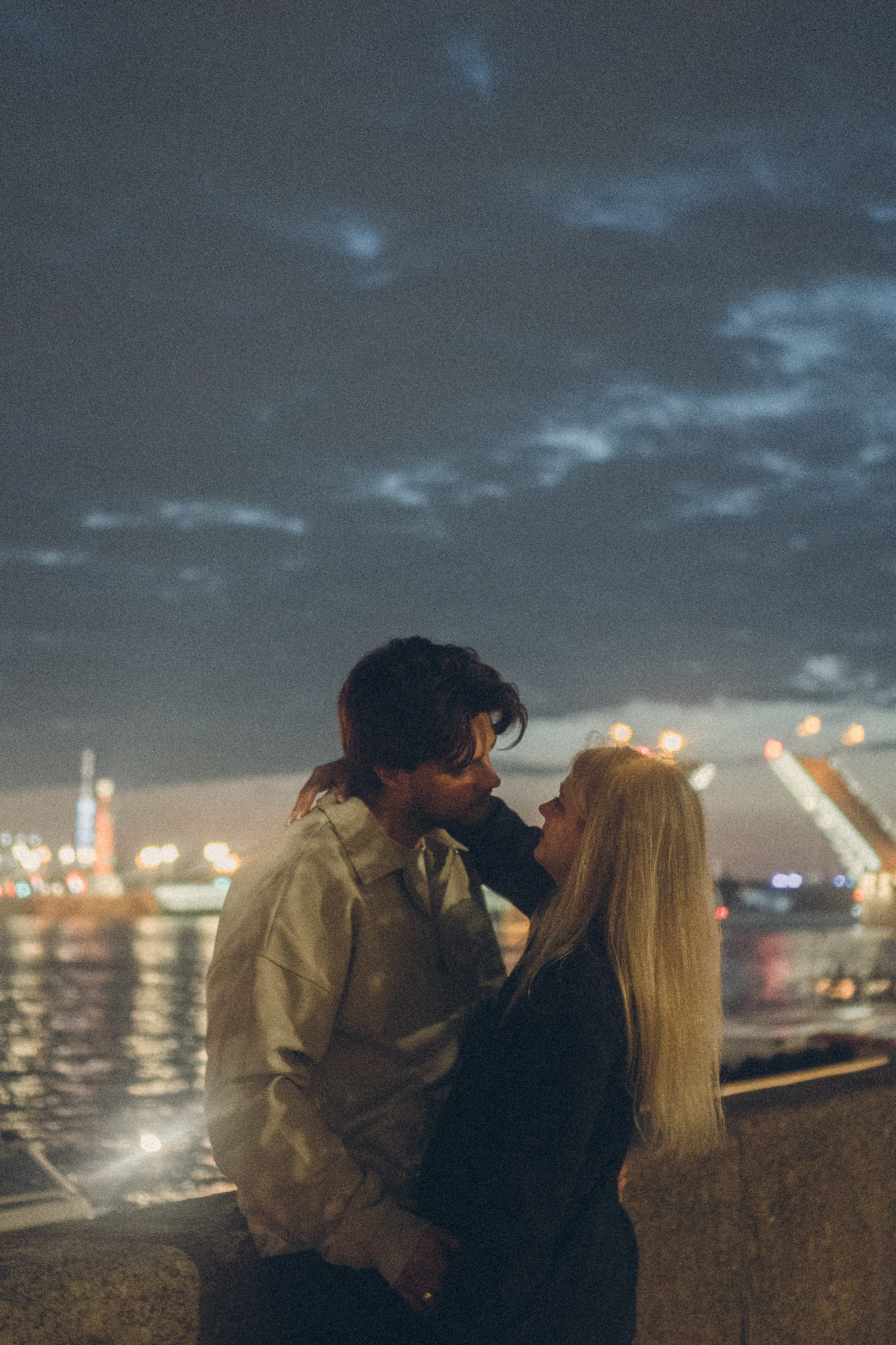 ПРОГУЛКА ПО НОЧНОМУ ГОРОДУ. Профессиональный фотограф, Санкт-Петербург — Виктория Богомолова