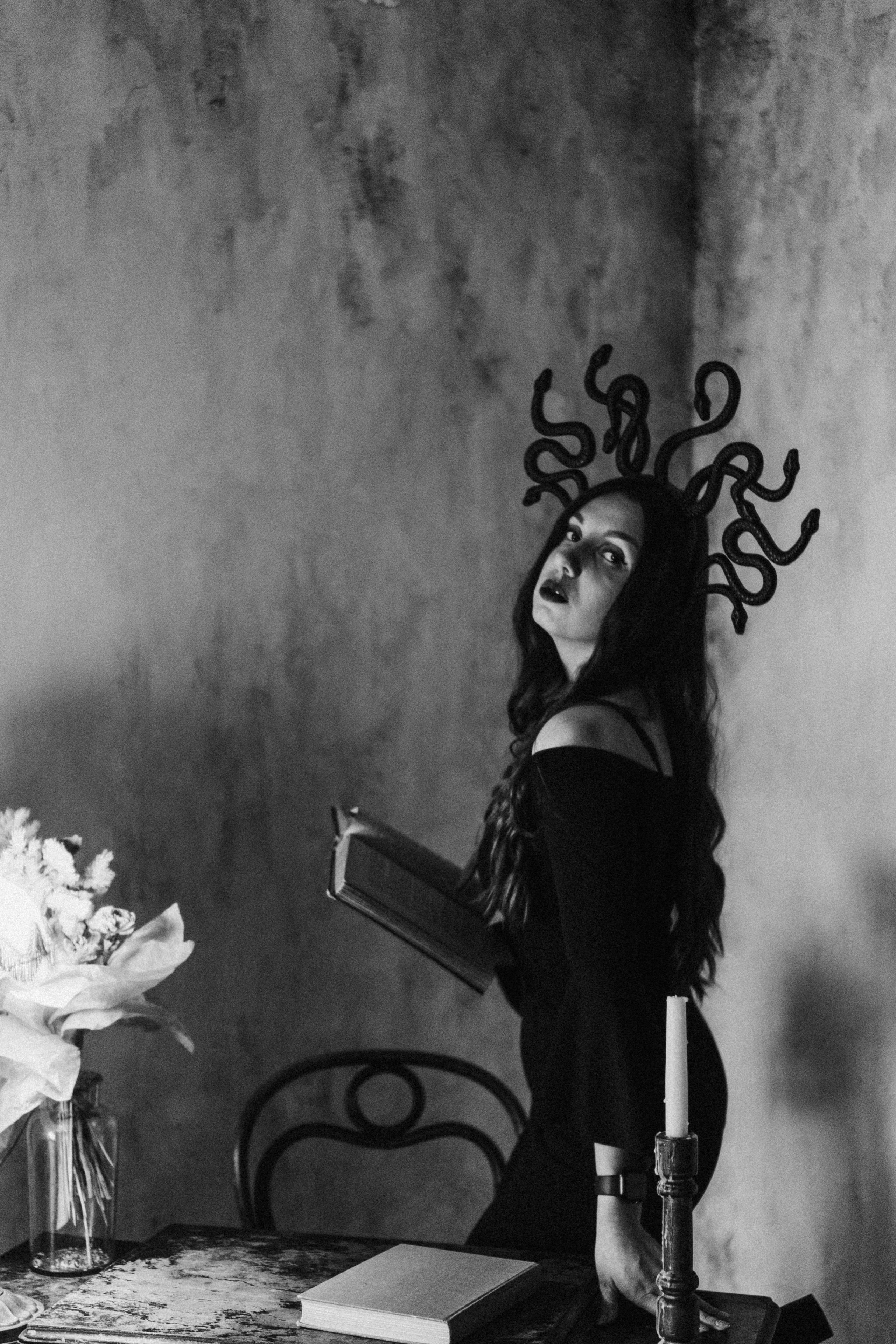 Мистический стиль. Профессиональный фотограф, Санкт-Петербург — Виктория Богомолова