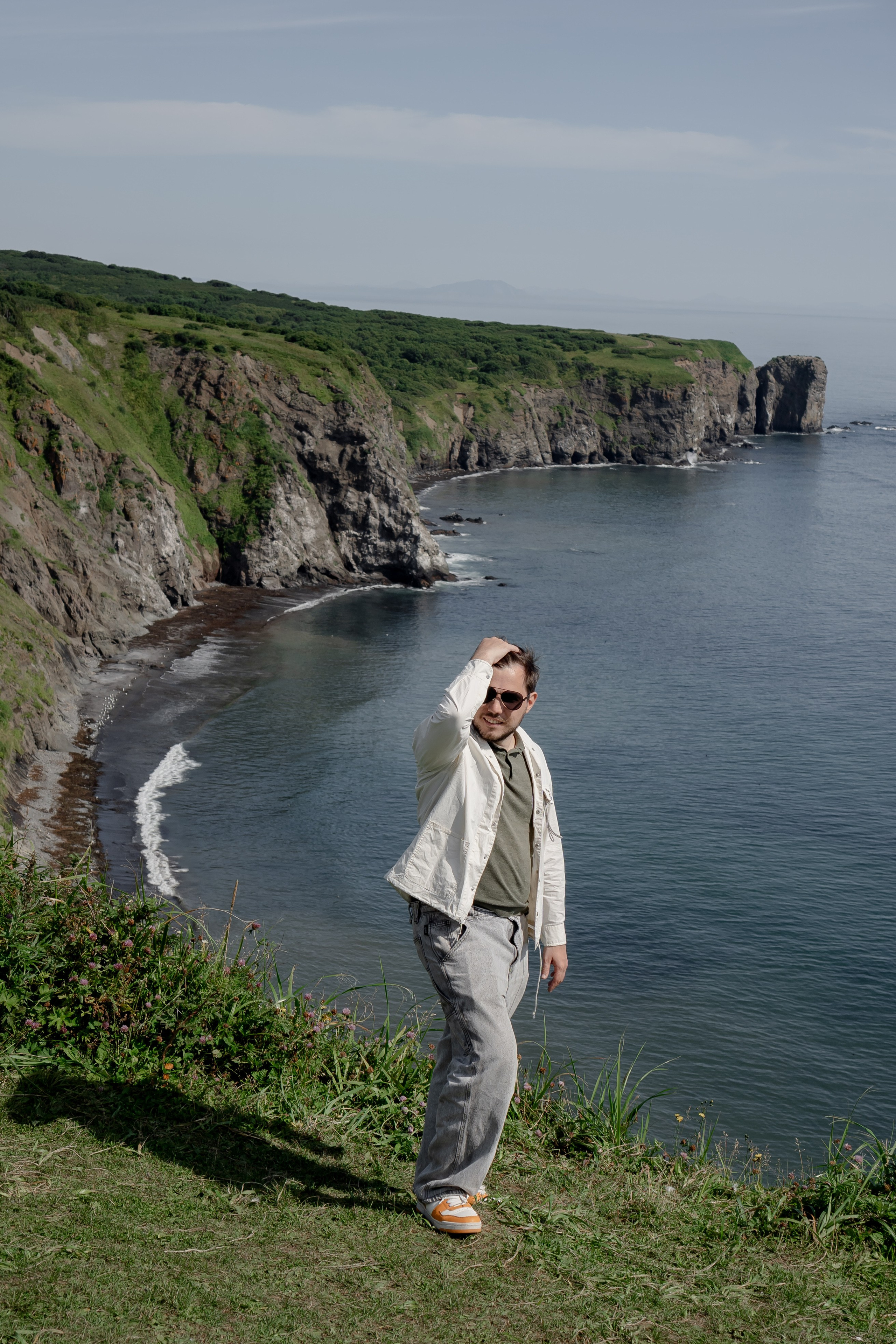 Мыс Маячный на Камчатке. Профессиональный фотограф, Санкт-Петербург — Виктория Богомолова