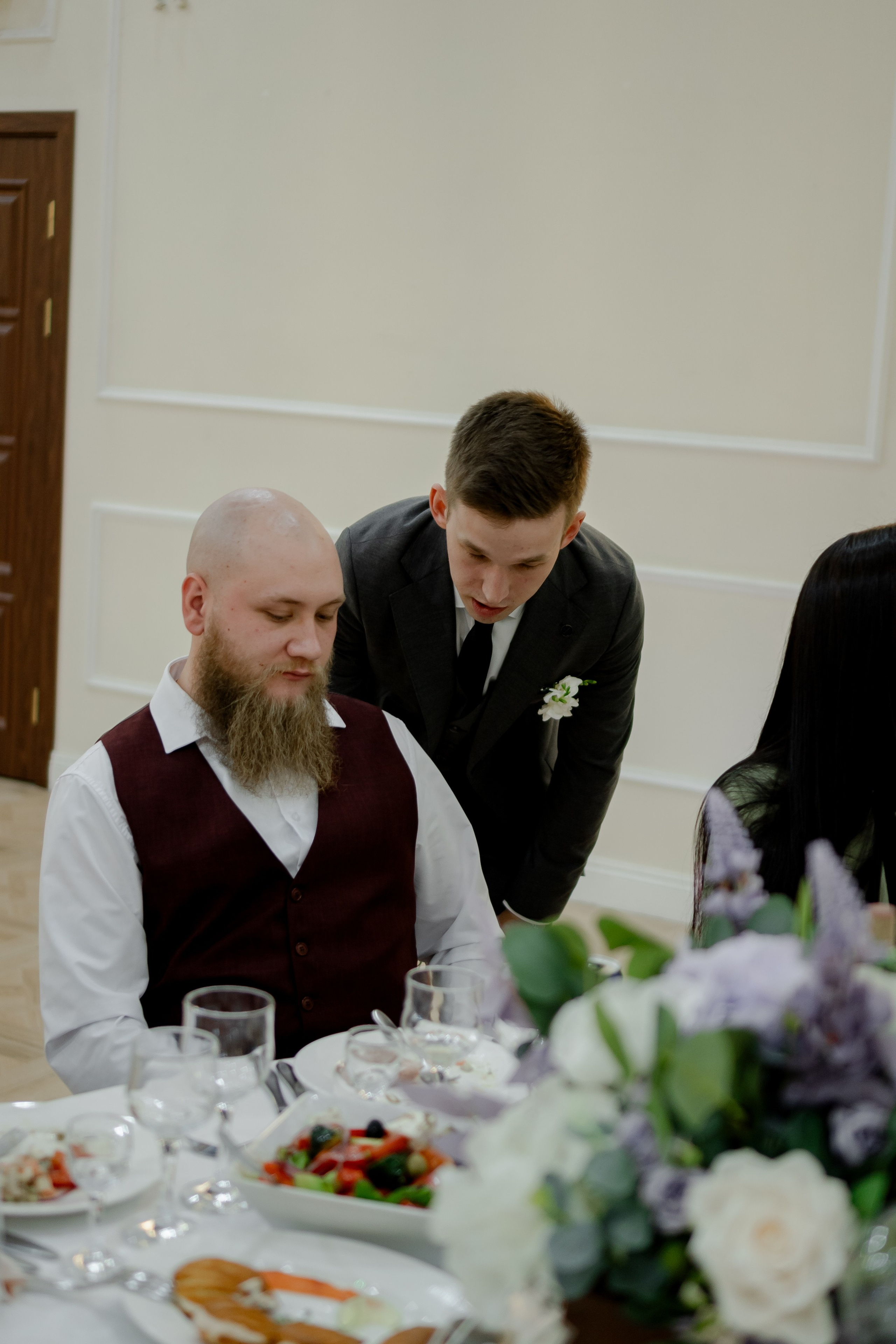 СВАДЕБНАЯ СЬЕМКА В ЗАГСЕ И БАНКЕТ. Профессиональный фотограф, Санкт-Петербург — Виктория Богомолова