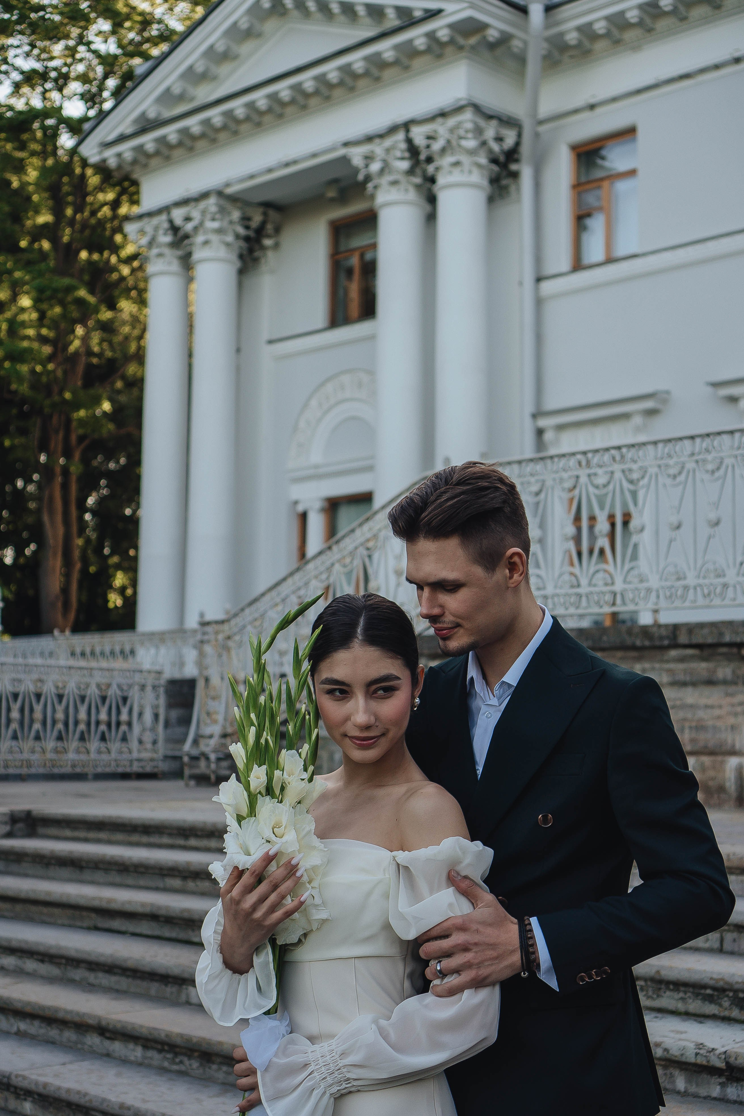 СВАДЕБНАЯ СЬЕМКА НА РАССВЕТЕ НА ЕЛАГИНОМ ОСТОРОВЕ. Профессиональный фотограф, Санкт-Петербург — Виктория Богомолова