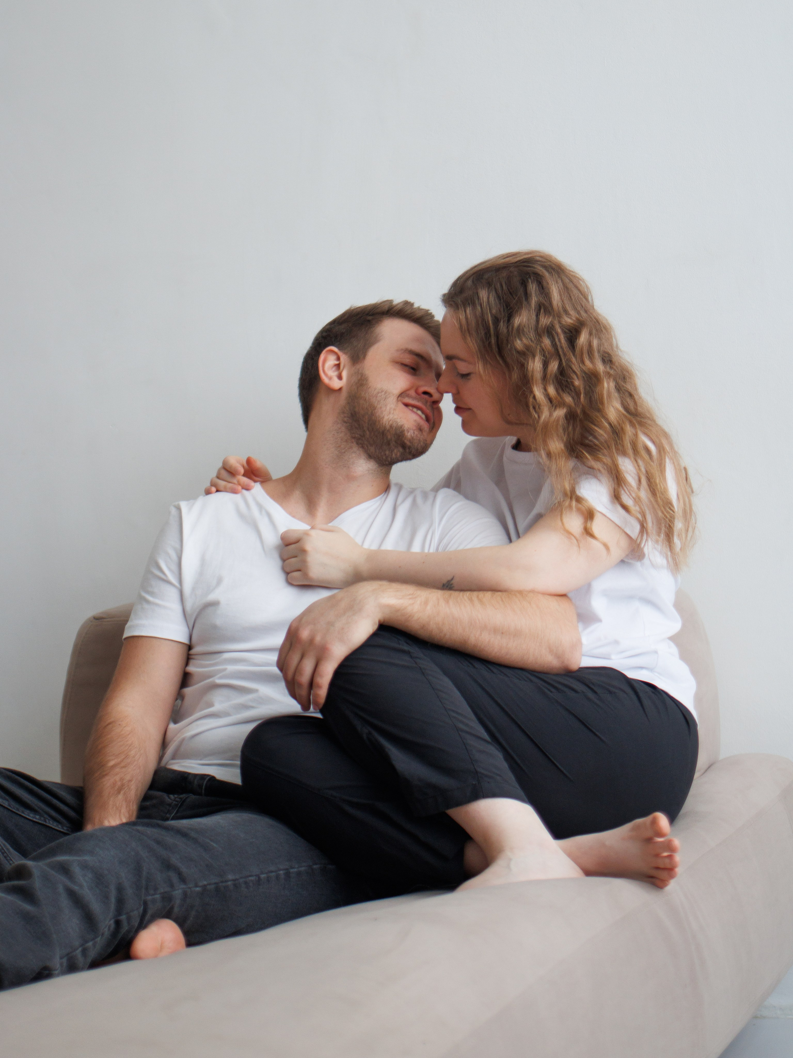 Сергей и Мария. Семейный и детский фотограф в Королёве Шарутина Лидия