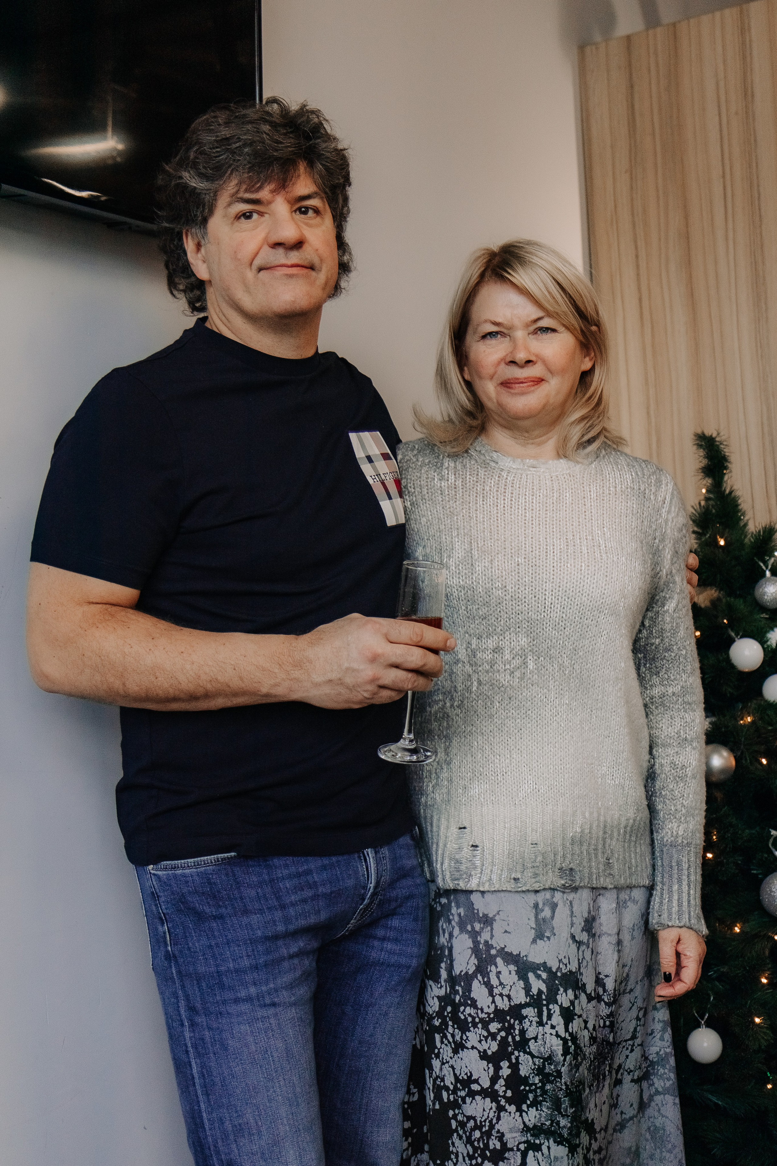 Рождественский обед 12.2024. Семейный и детский фотограф в Королёве Шарутина Лидия