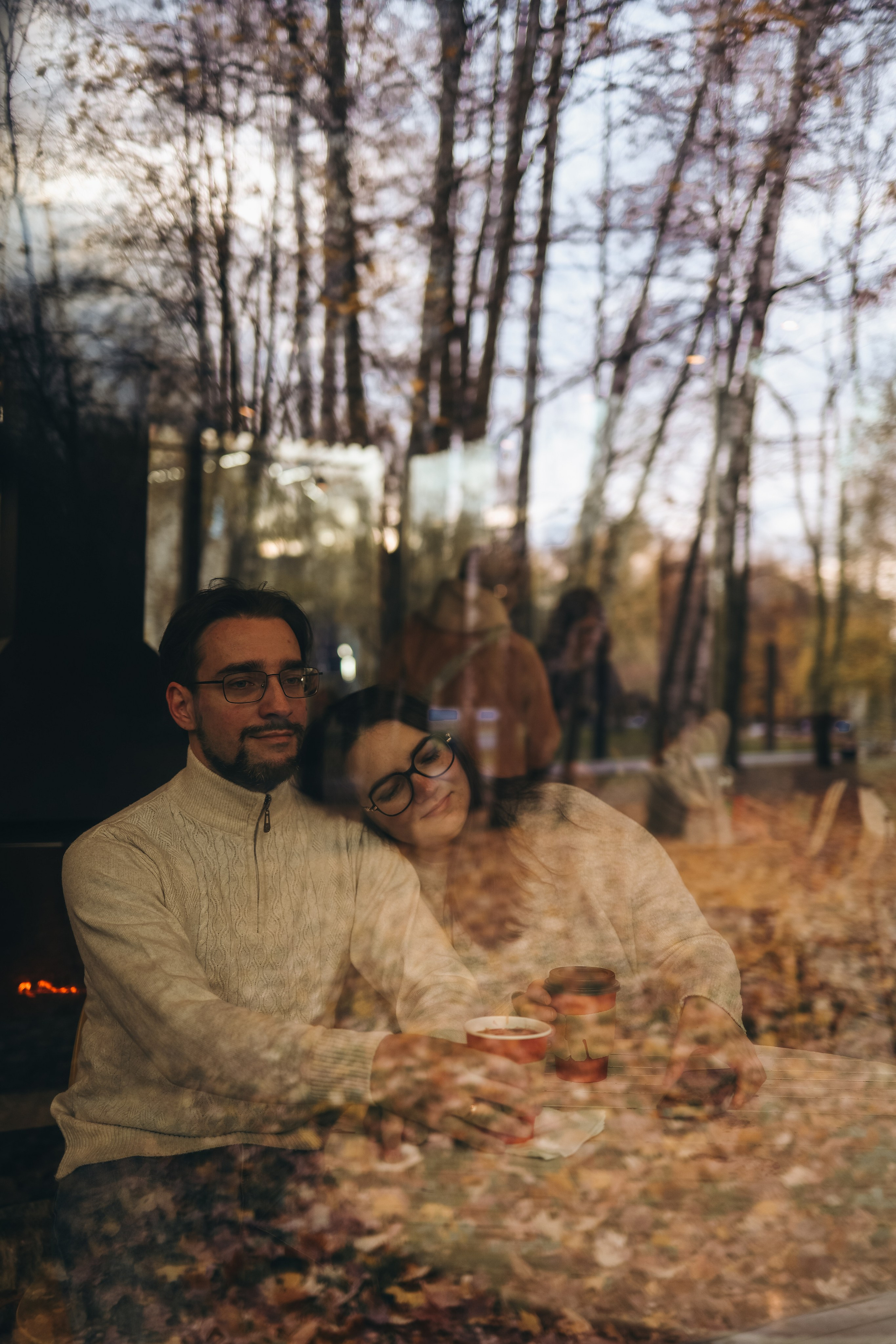 Мария и Андрей. Семейный и детский фотограф в Королёве Шарутина Лидия