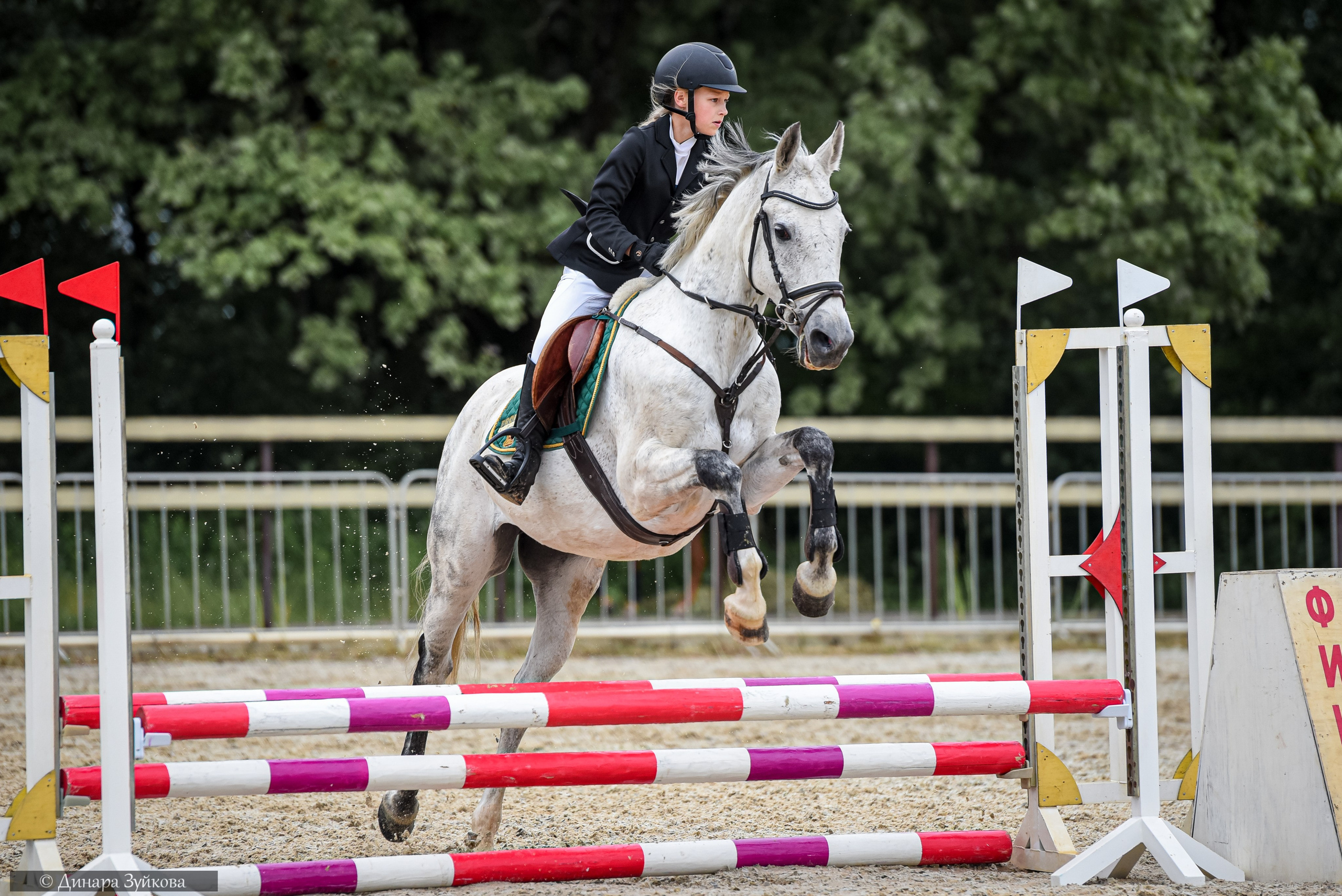ПФО по конкуру, Конкурный триколор — КЭК Ассамблея. Мотофотограф в Нижнем Новгороде Динара Зуйкова