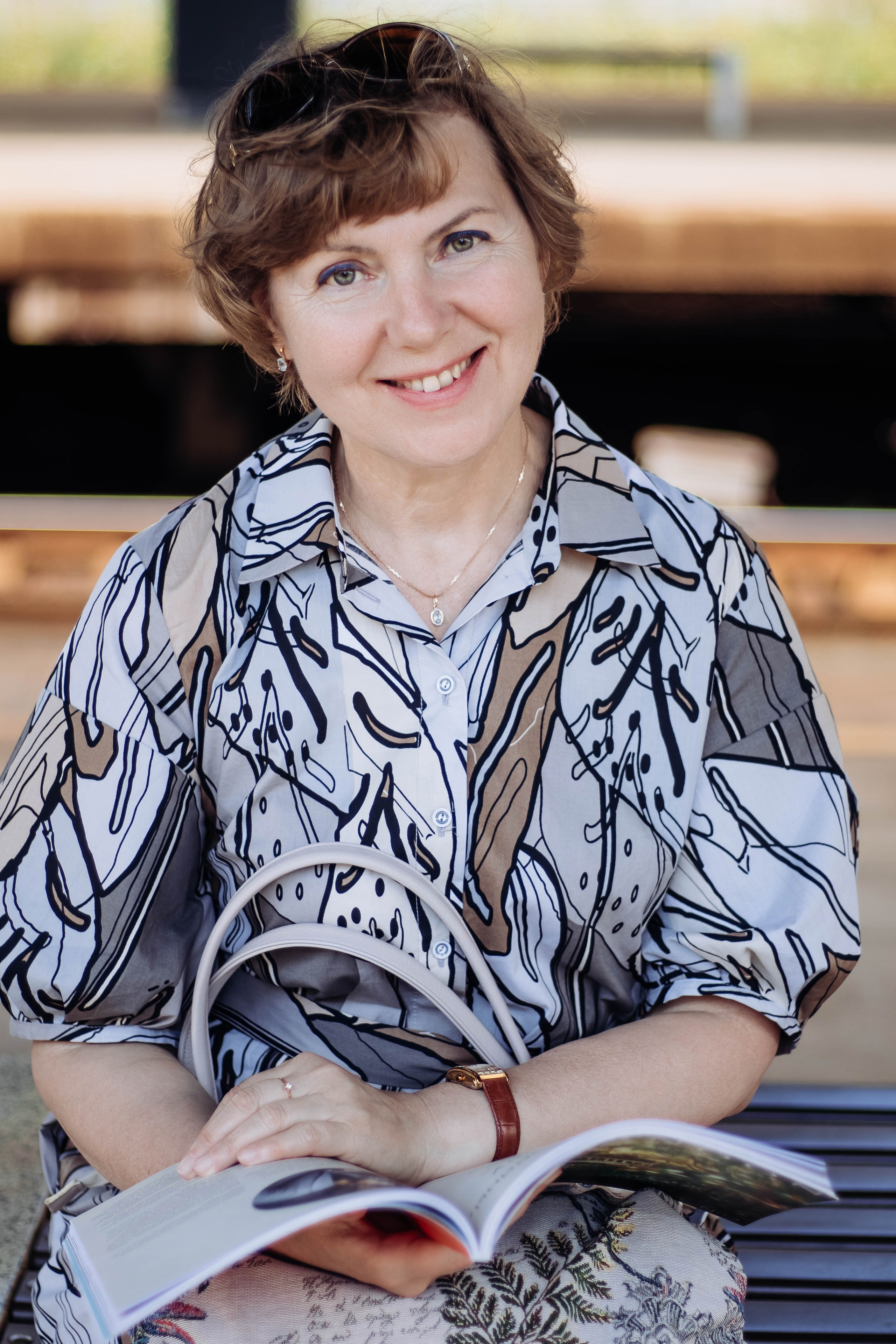 Прогулка в Москве