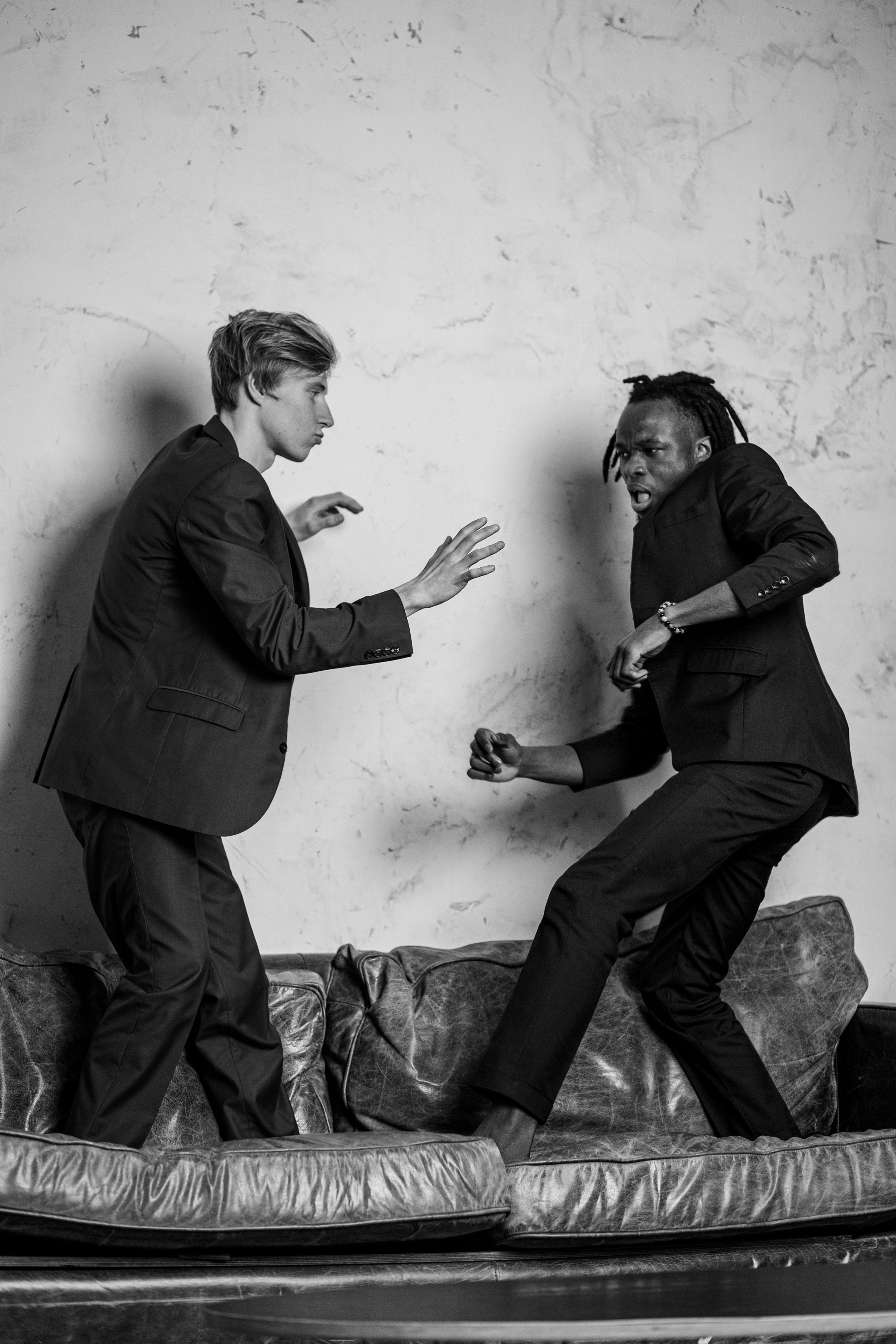 Фотосессия Кирилла и Алекса. Фотограф в Москве Анна Яковлева