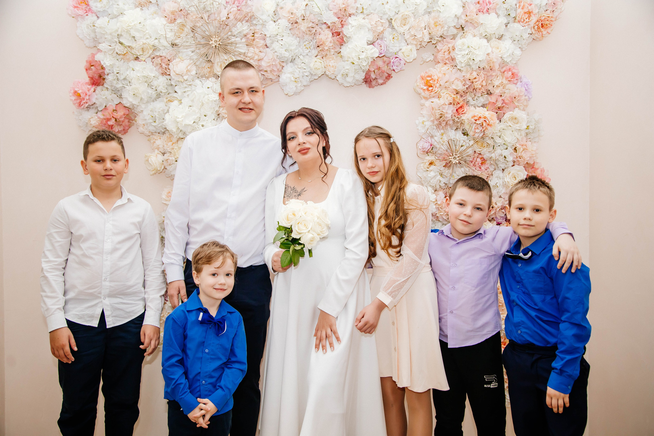 Дворец бракосочетания. Рыжова Тамара