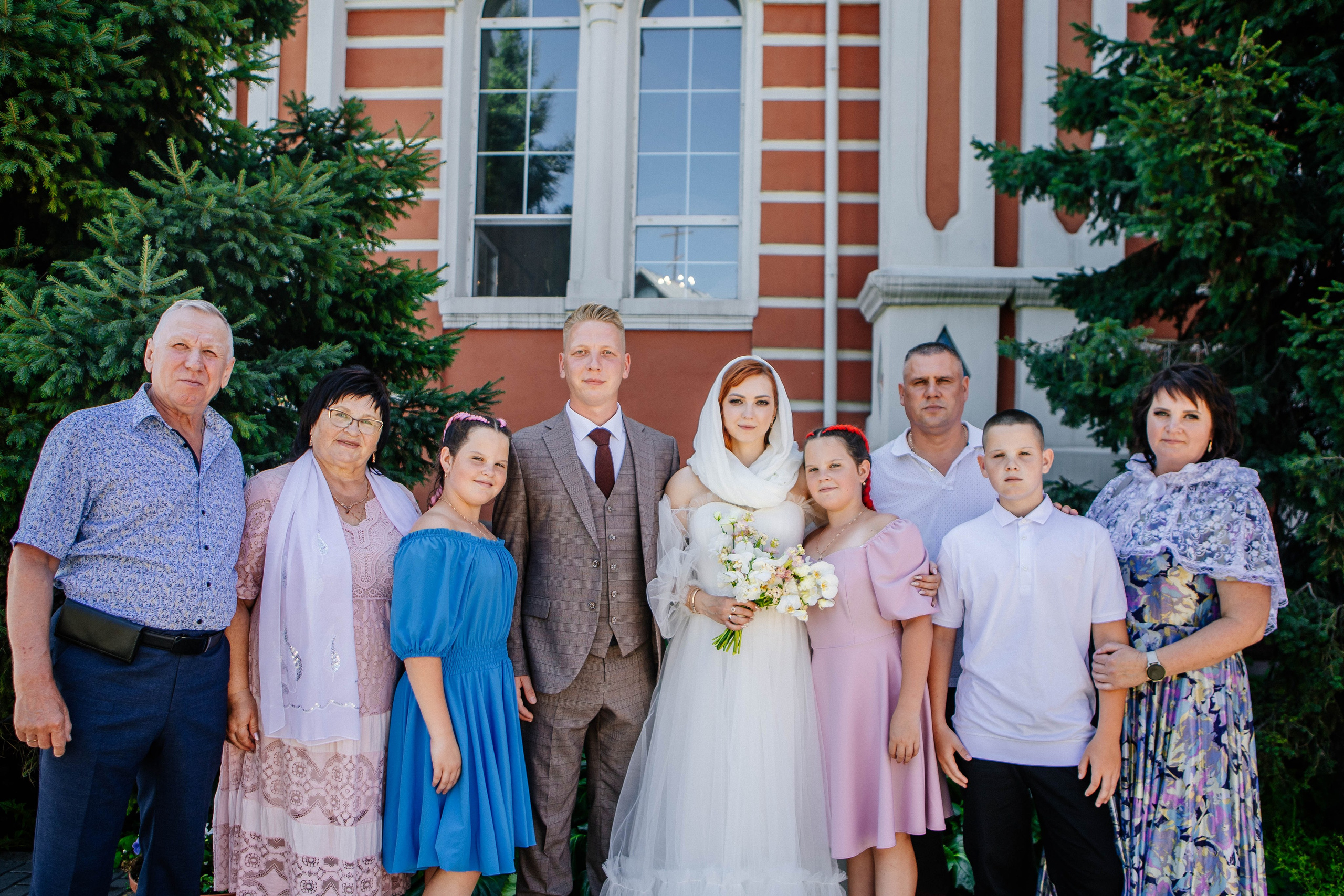 Сергей и Анна. Рыжова Тамара