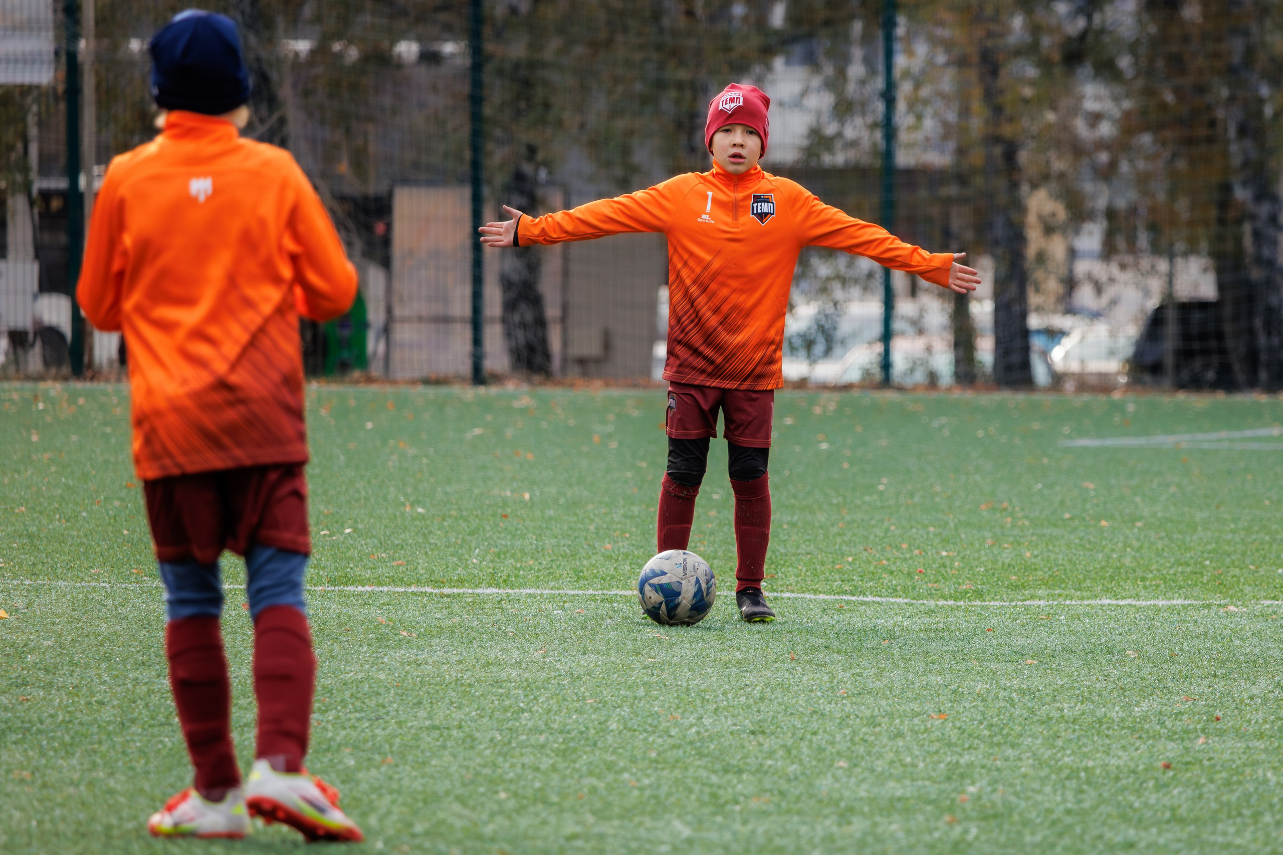 Товарищеский матч среди юниоров. Репортажный фотограф в Барнауле Владимир Игнатов