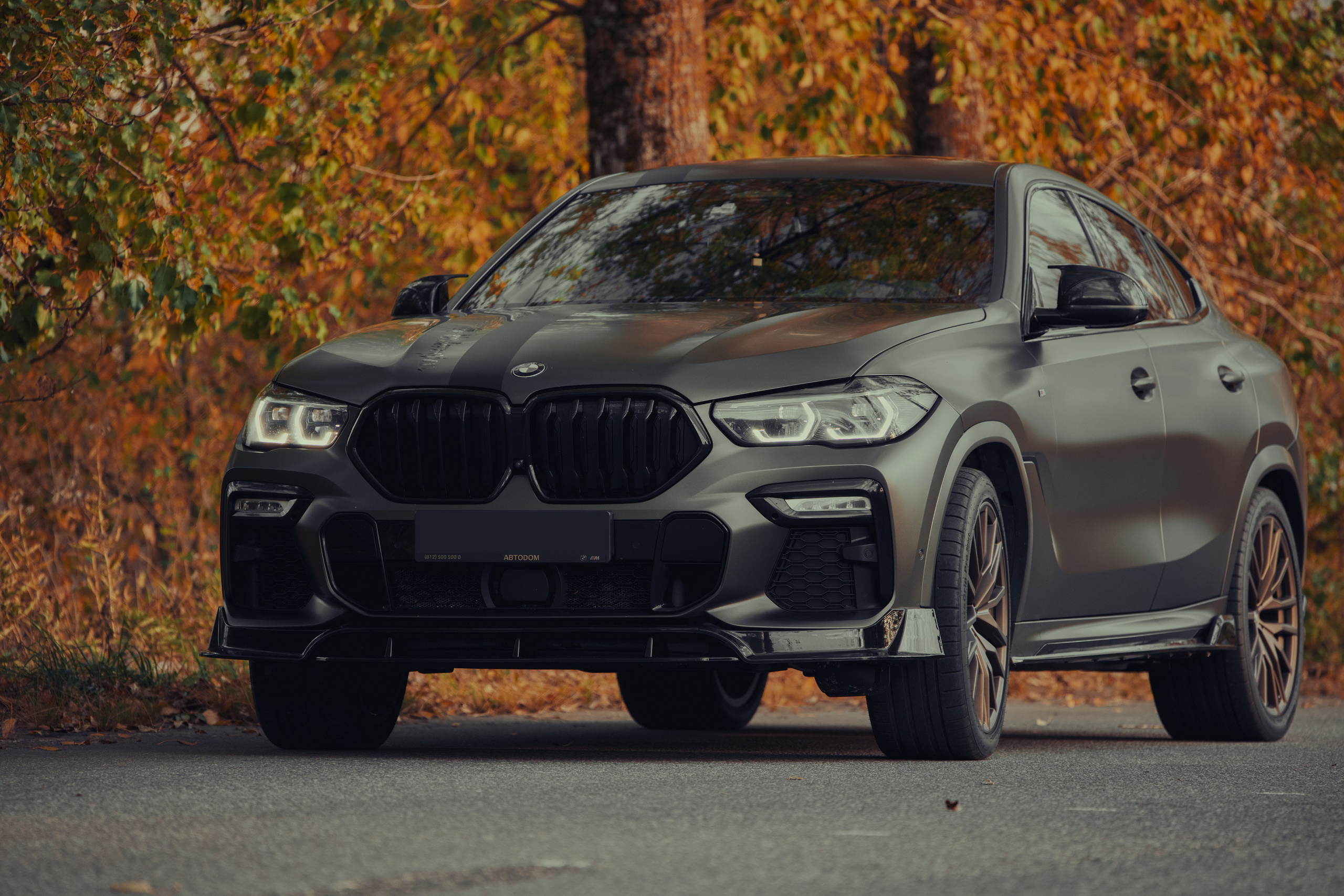 BMW X6M 50D. Портретный и автомобильный фотограф в Санкт-Петербурге Евгений Черепанов