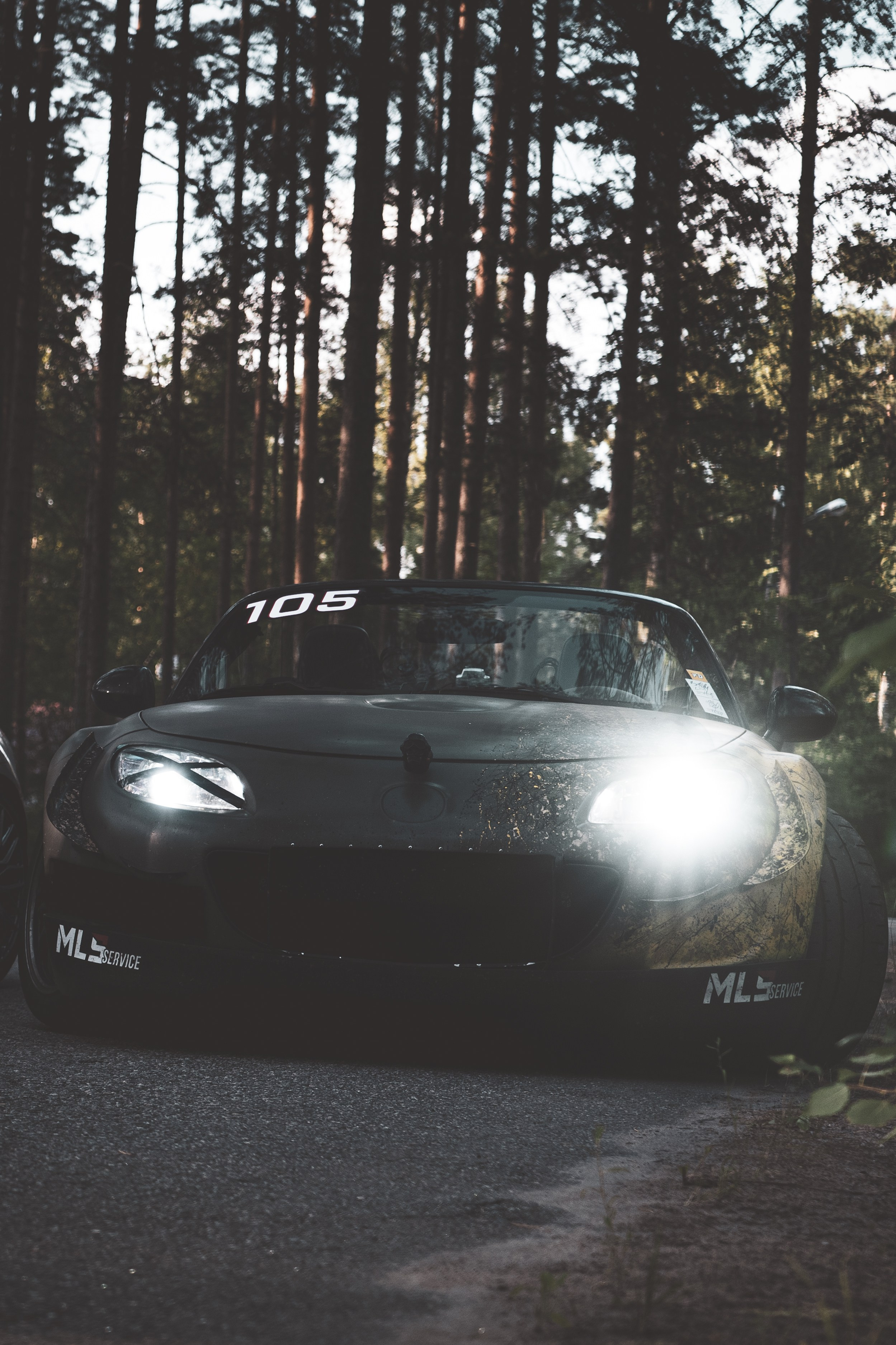 Mazda mx5. Портретный и автомобильный фотограф в Санкт-Петербурге Евгений Черепанов