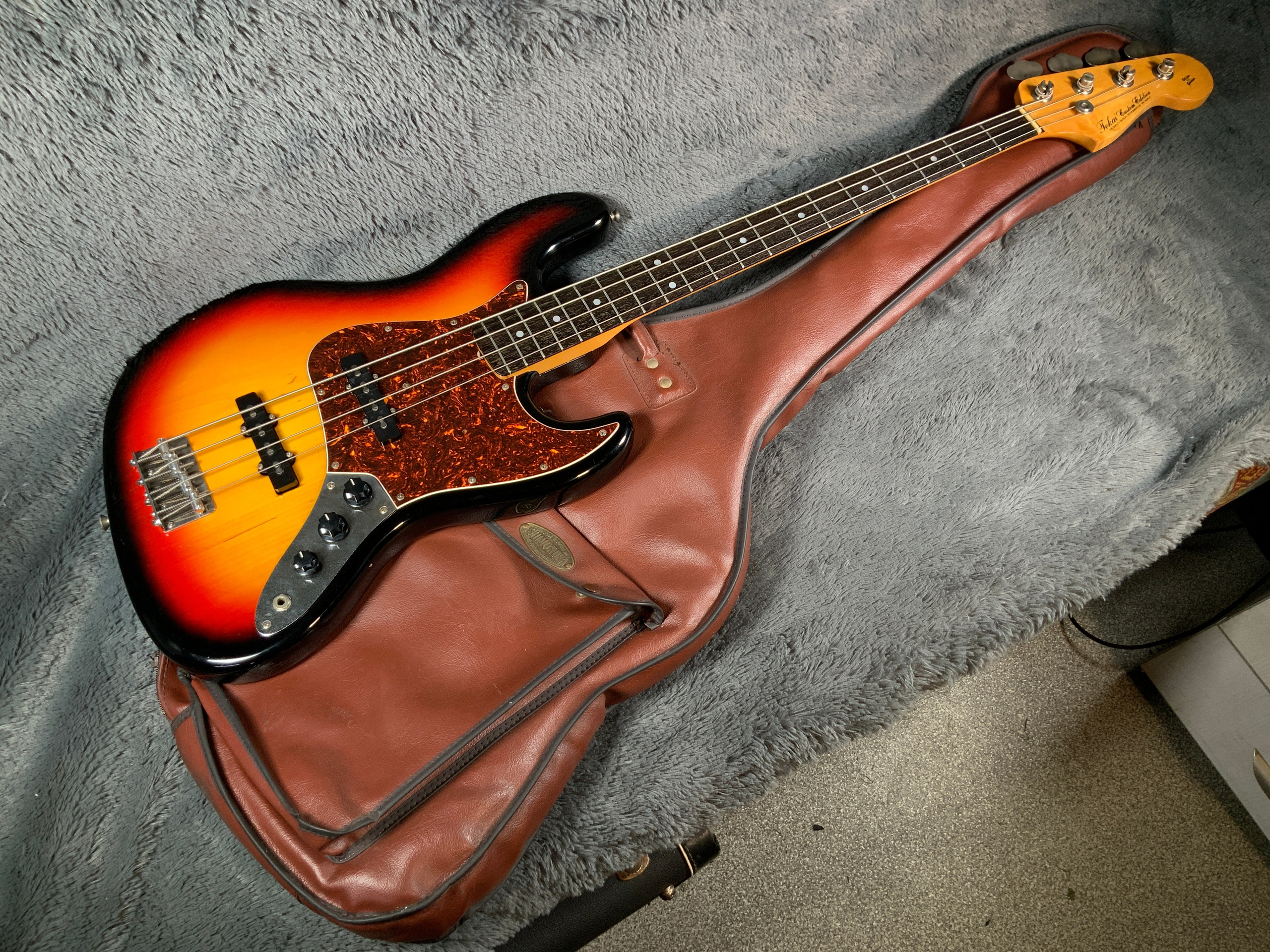 Tokai Jazz Bass Custom Edition Japan 80's