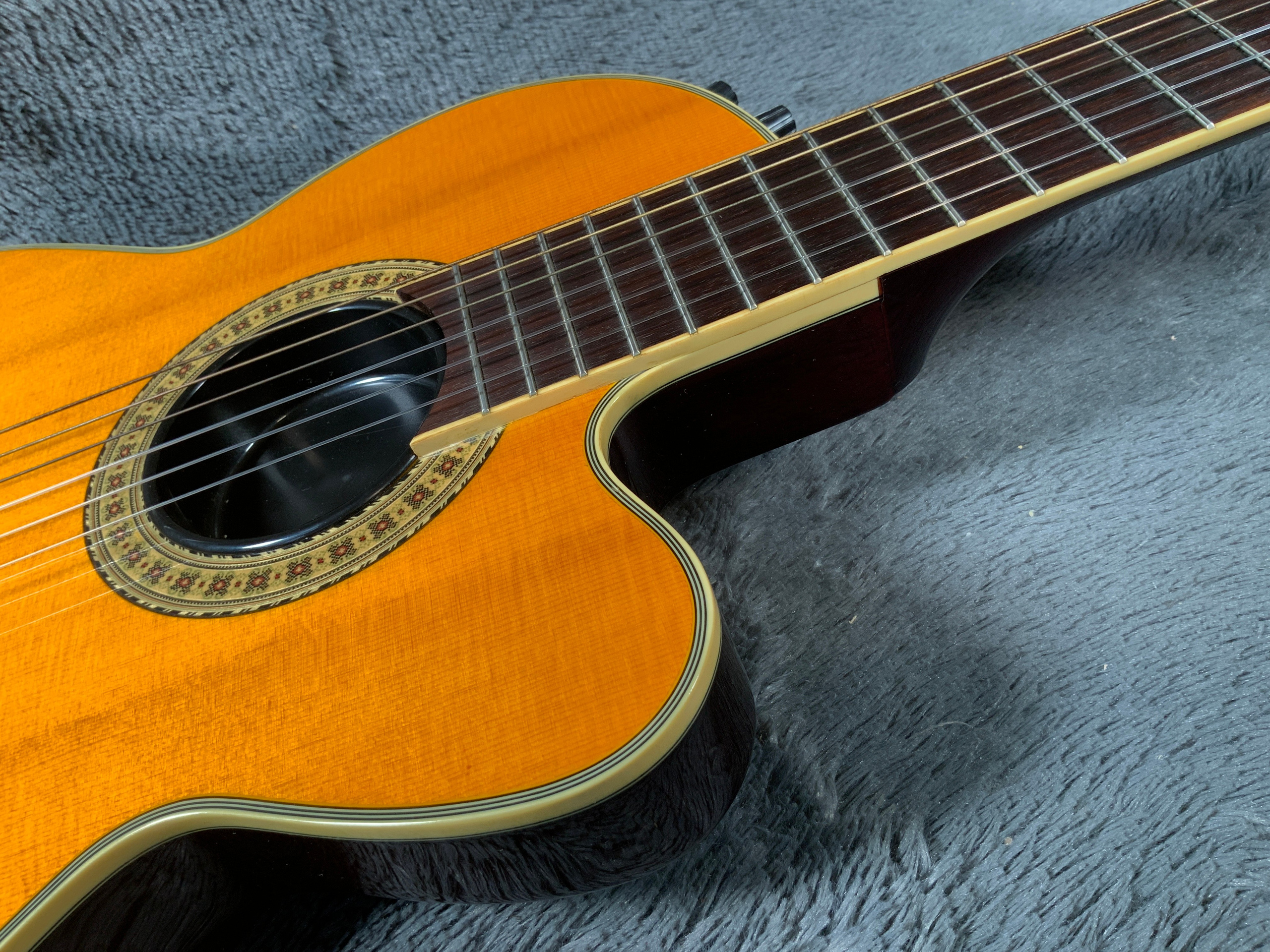 Fernandes Chet Atkins Style. Гитары из Японии
