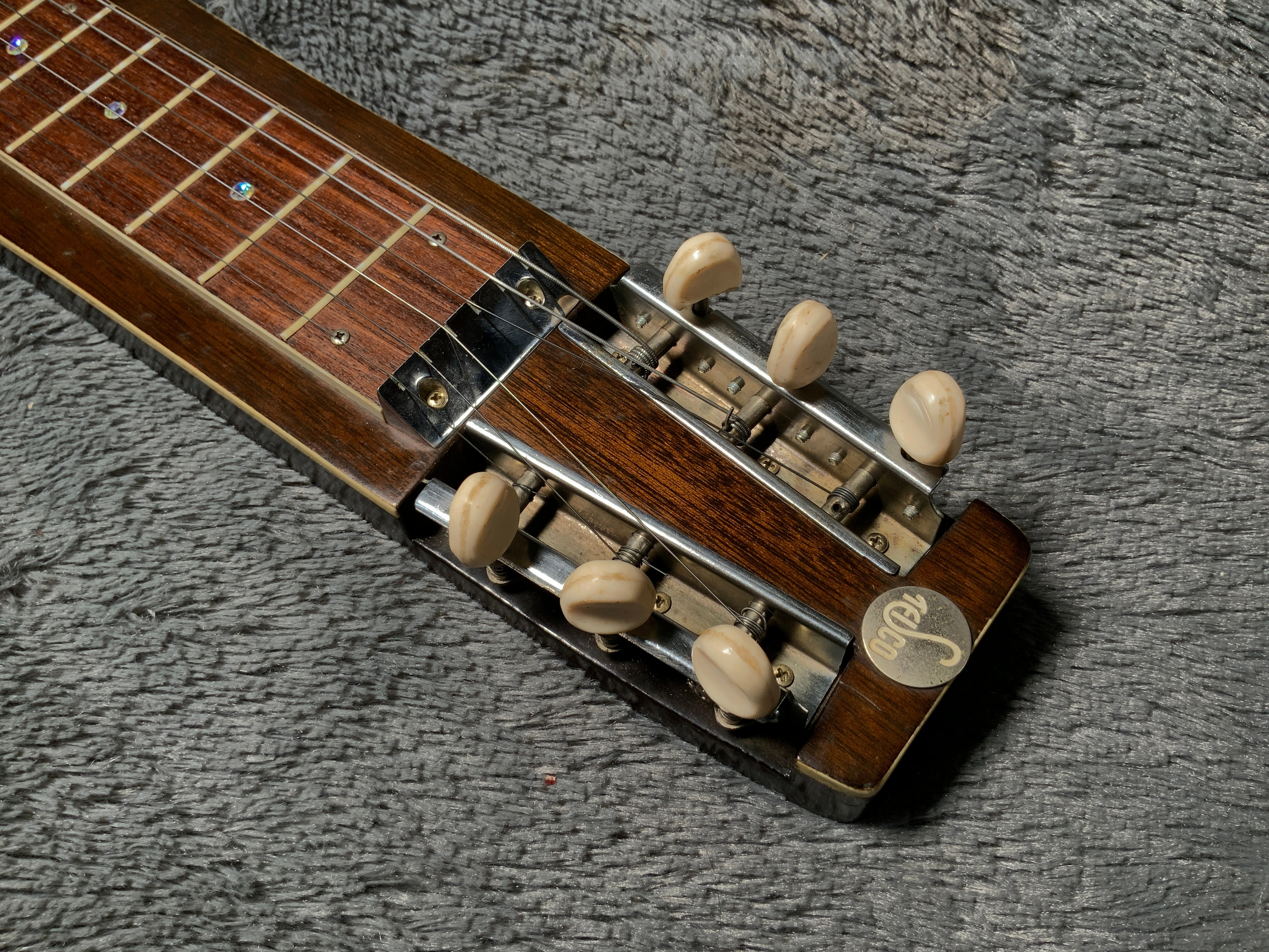 Teisco 6N Lap Steel Japan 60's