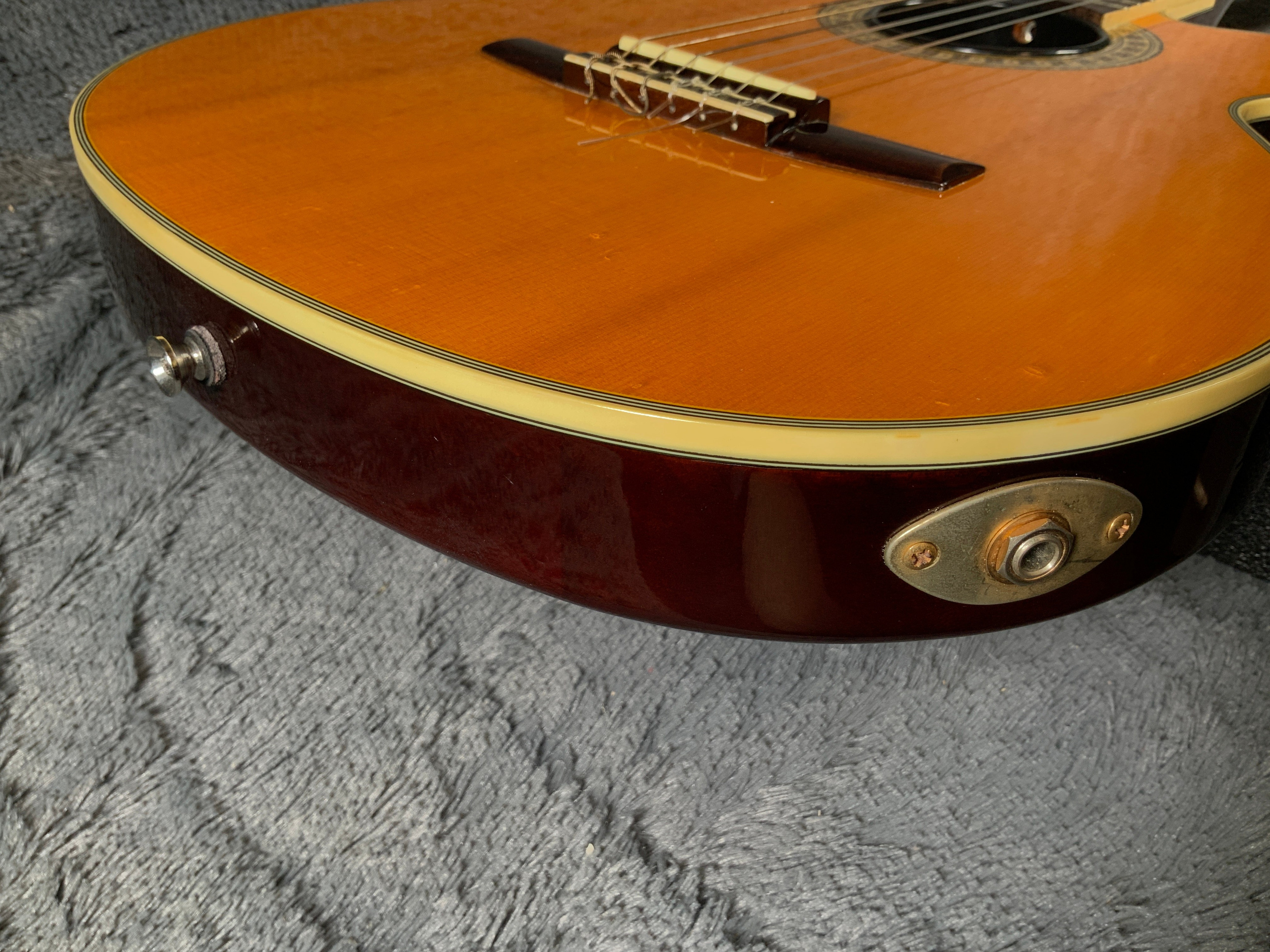 Fernandes Chet Atkins Style. Гитары из Японии