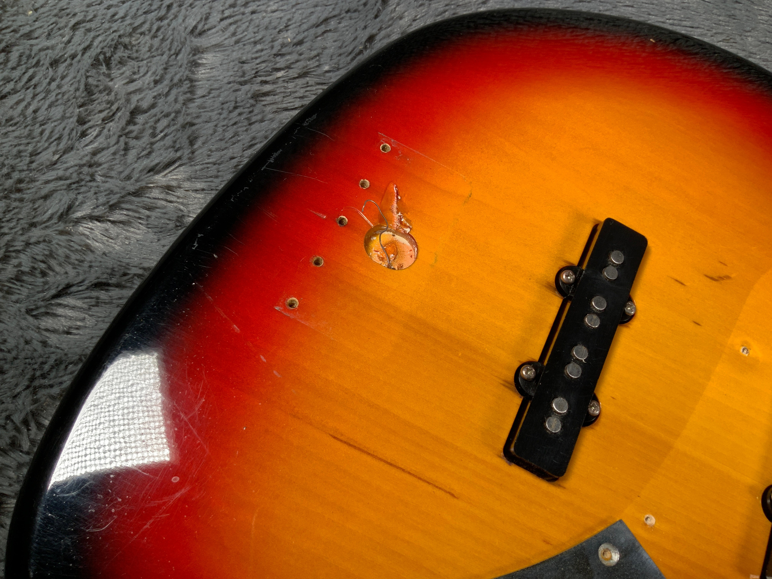 Tokai Jazz Bass Custom Edition Japan 80's