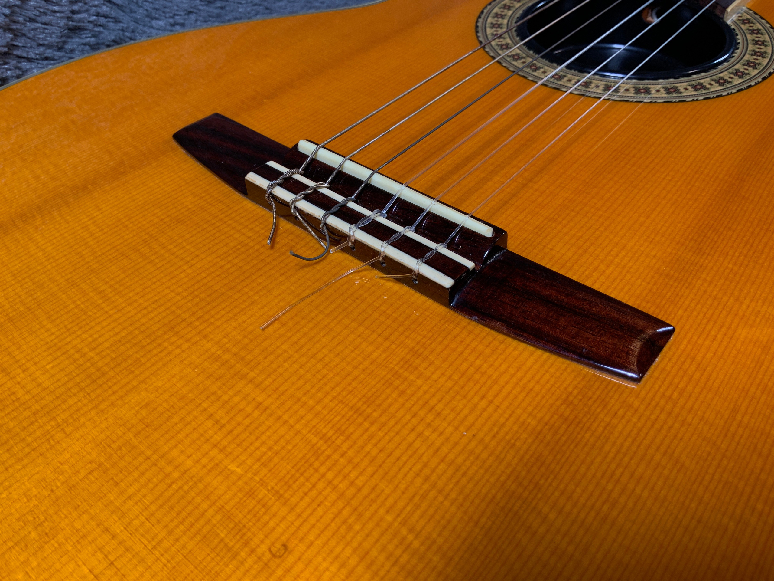 Fernandes Chet Atkins Style. Гитары из Японии