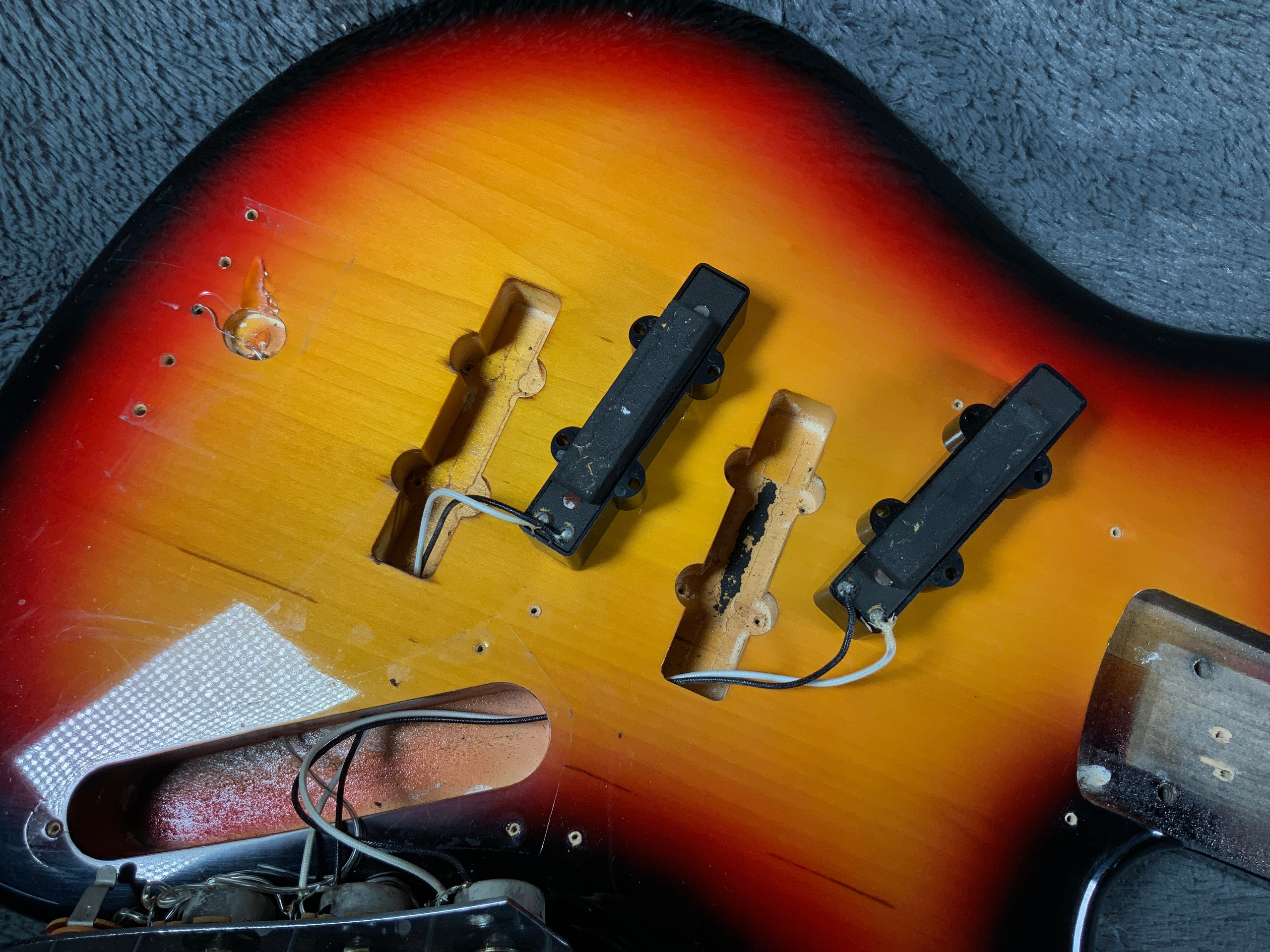 Tokai Jazz Bass Custom Edition Japan 80's