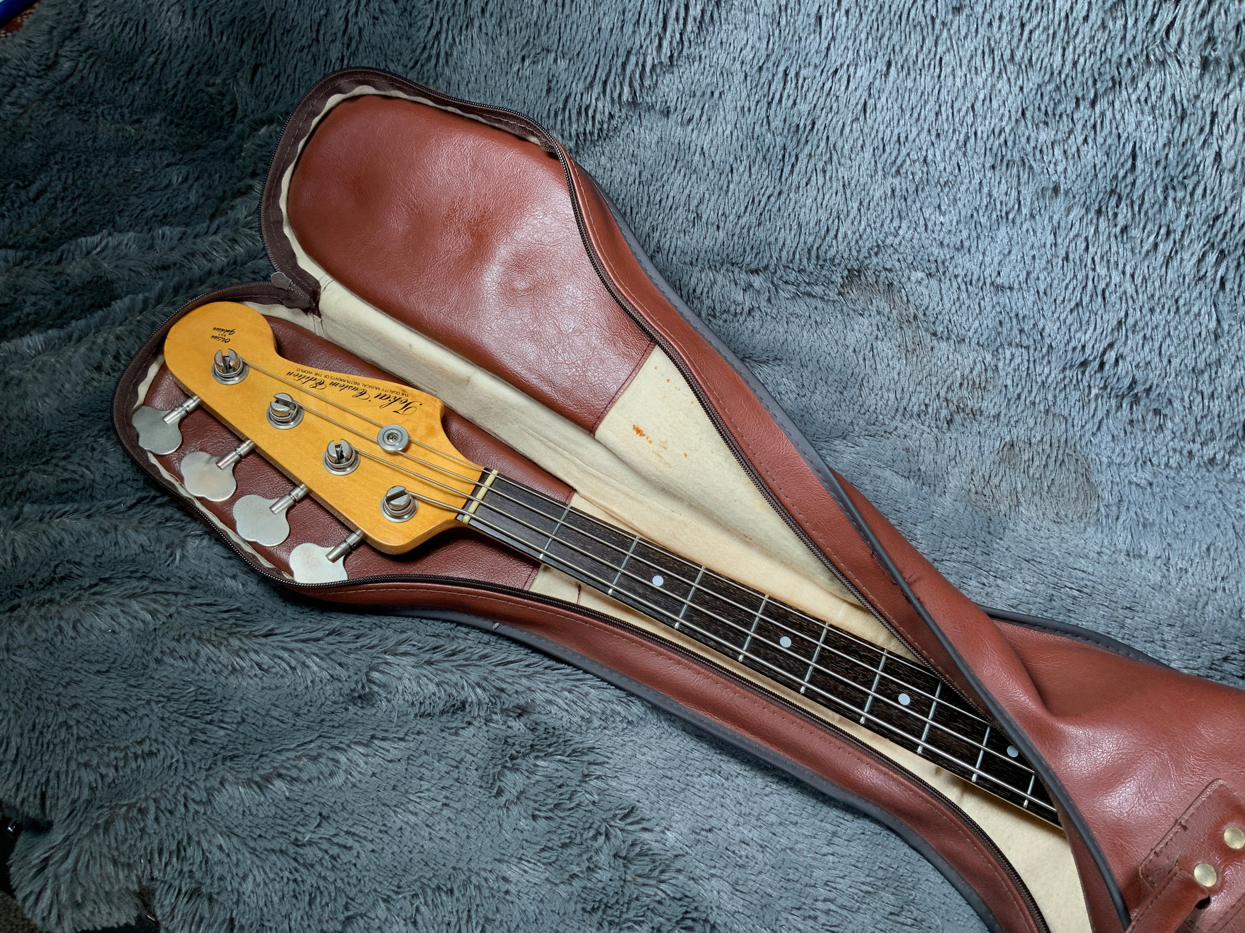 Tokai Jazz Bass Custom Edition Japan 80's
