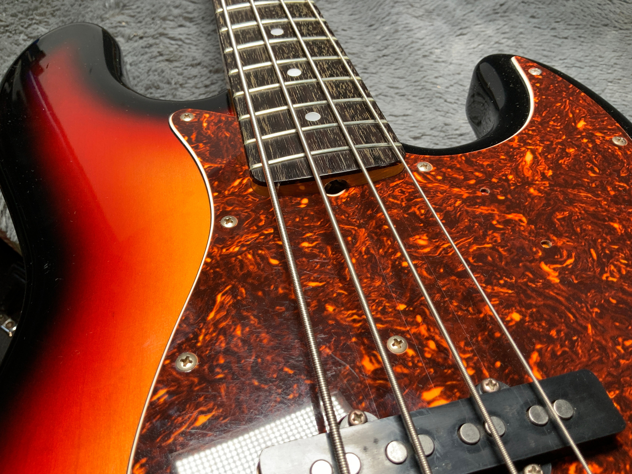 Tokai Jazz Bass Custom Edition Japan 80's