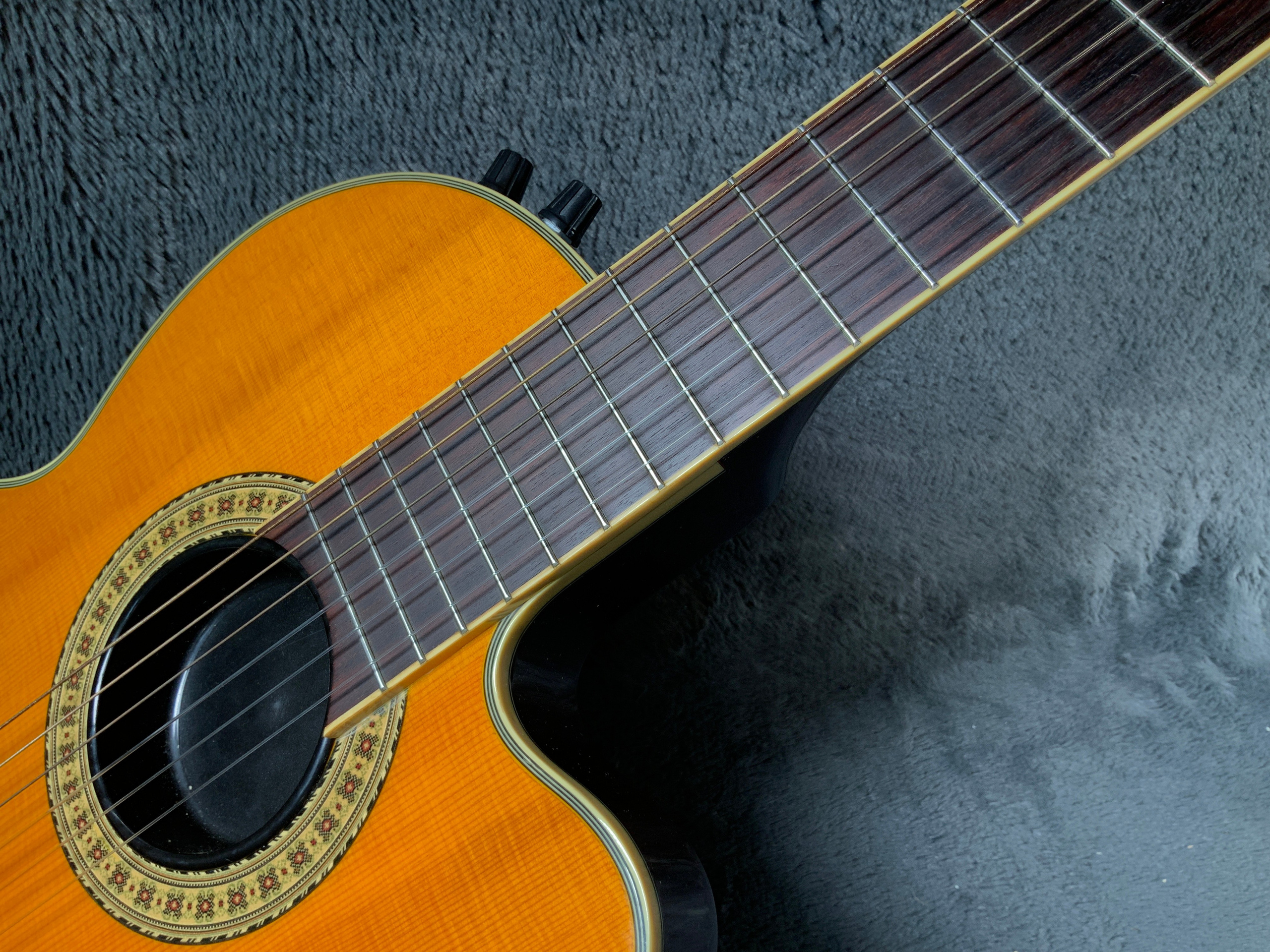 Fernandes Chet Atkins Style. Гитары из Японии