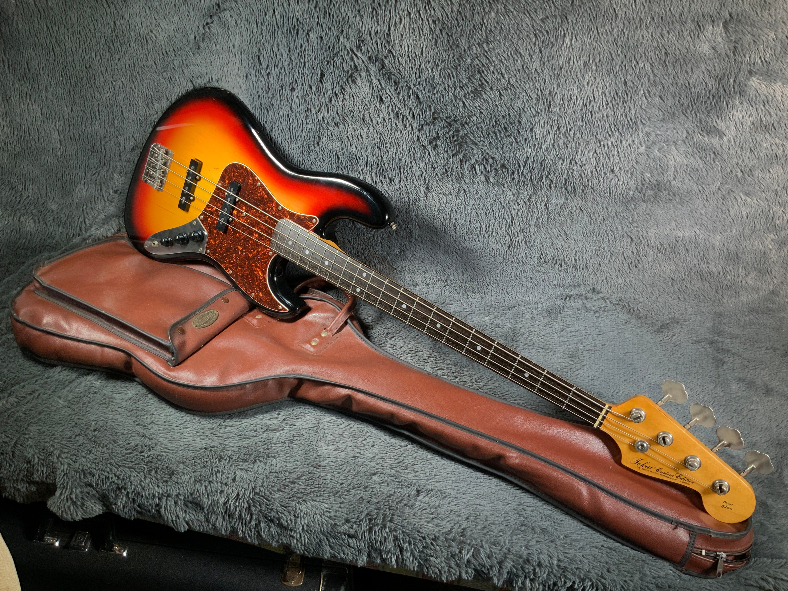 Tokai Jazz Bass Custom Edition Japan 80's